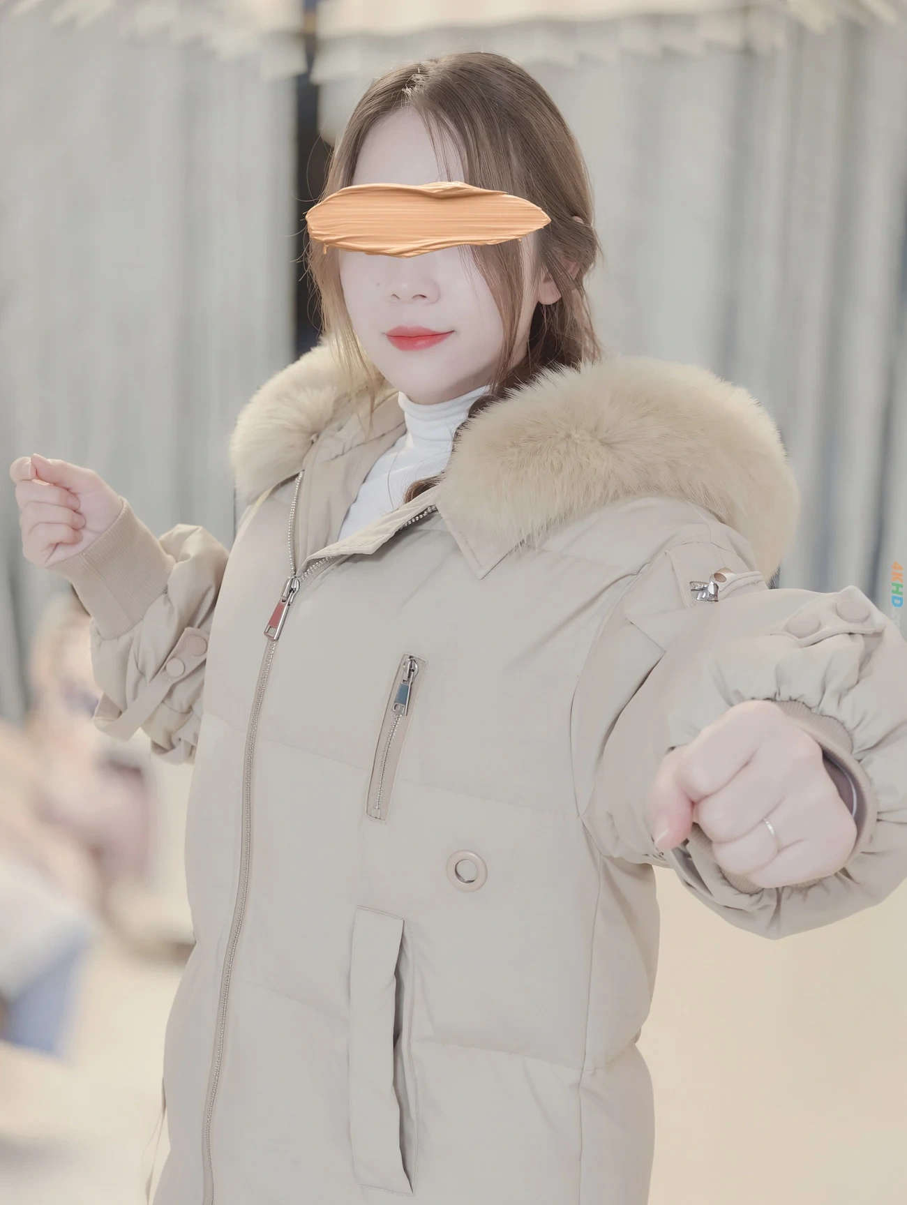 [OtherXXX] xiaoyima888(XiaoYiMa) - XingGanYinQiChaoCiJiDeLuanLunJuQing — photo 183