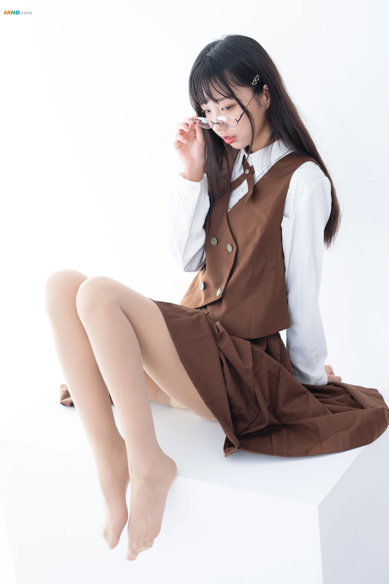 [JinJiQiHua]NeiBuDingZhi NO.016 YiZhiMiaoMiaoZi ZongSeJKQun — photo 10