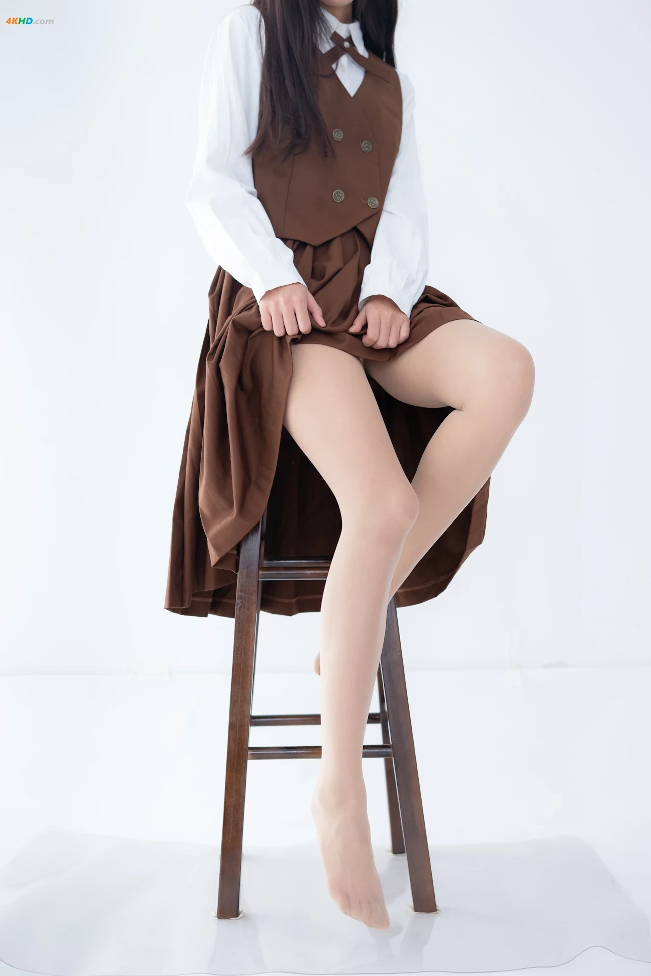[JinJiQiHua]NeiBuDingZhi NO.016 YiZhiMiaoMiaoZi ZongSeJKQun — photo 14