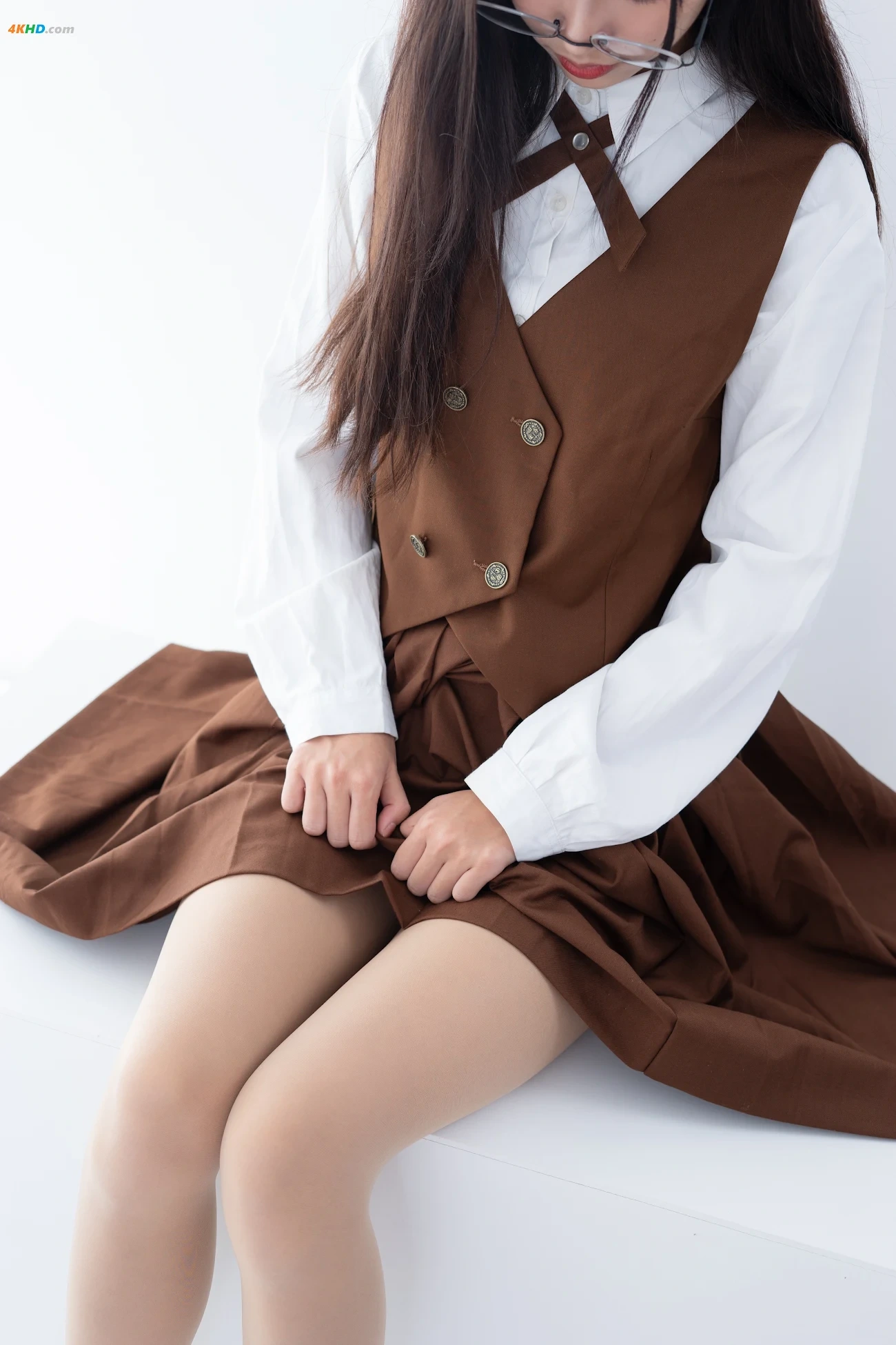 [JinJiQiHua]NeiBuDingZhi NO.016 YiZhiMiaoMiaoZi ZongSeJKQun — photo 33