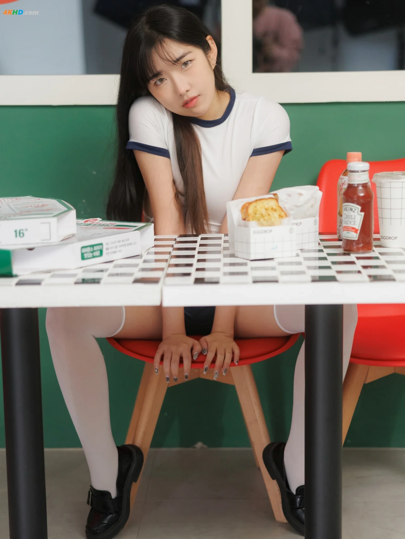 [Bimilstory] SonSon (SonSon) Vol.03 pizza girl — photo 37