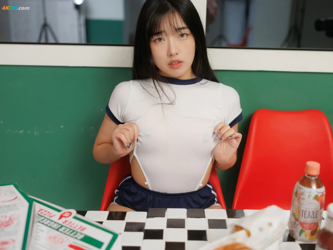 [Bimilstory] SonSon (SonSon) Vol.03 pizza girl — photo 84