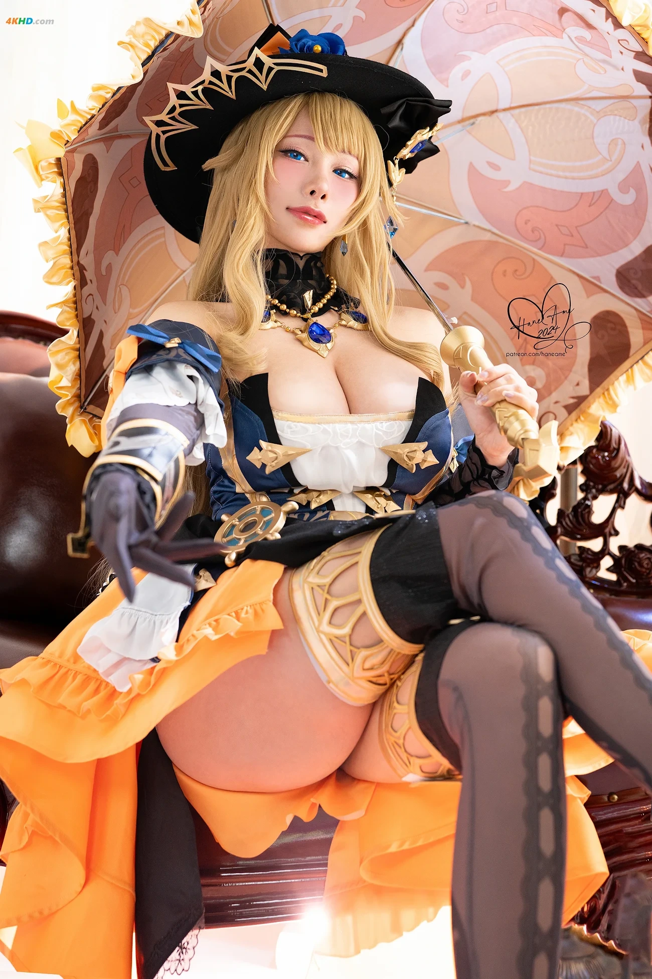 Hane Ame YuBoXieZhen - GenshinImpact_Navia (YuanShen NaWeiYa) — photo 2