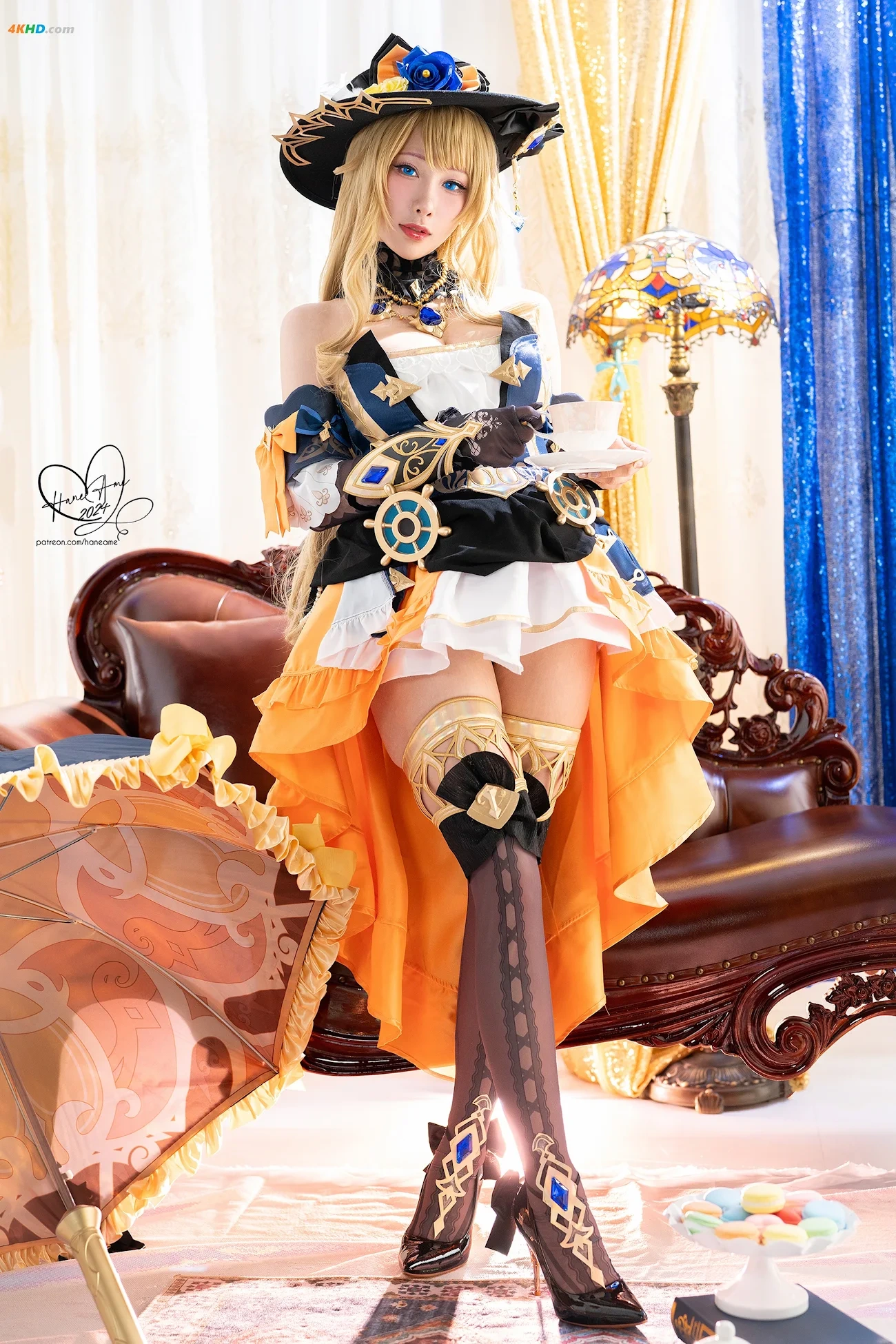 Hane Ame YuBoXieZhen - GenshinImpact_Navia (YuanShen NaWeiYa) — photo 4
