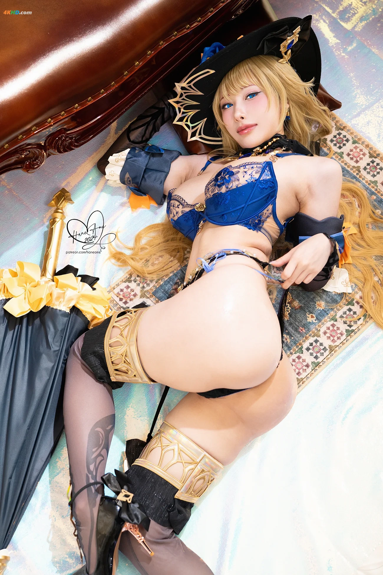 Hane Ame YuBoXieZhen - GenshinImpact_Navia (YuanShen NaWeiYa) — photo 15