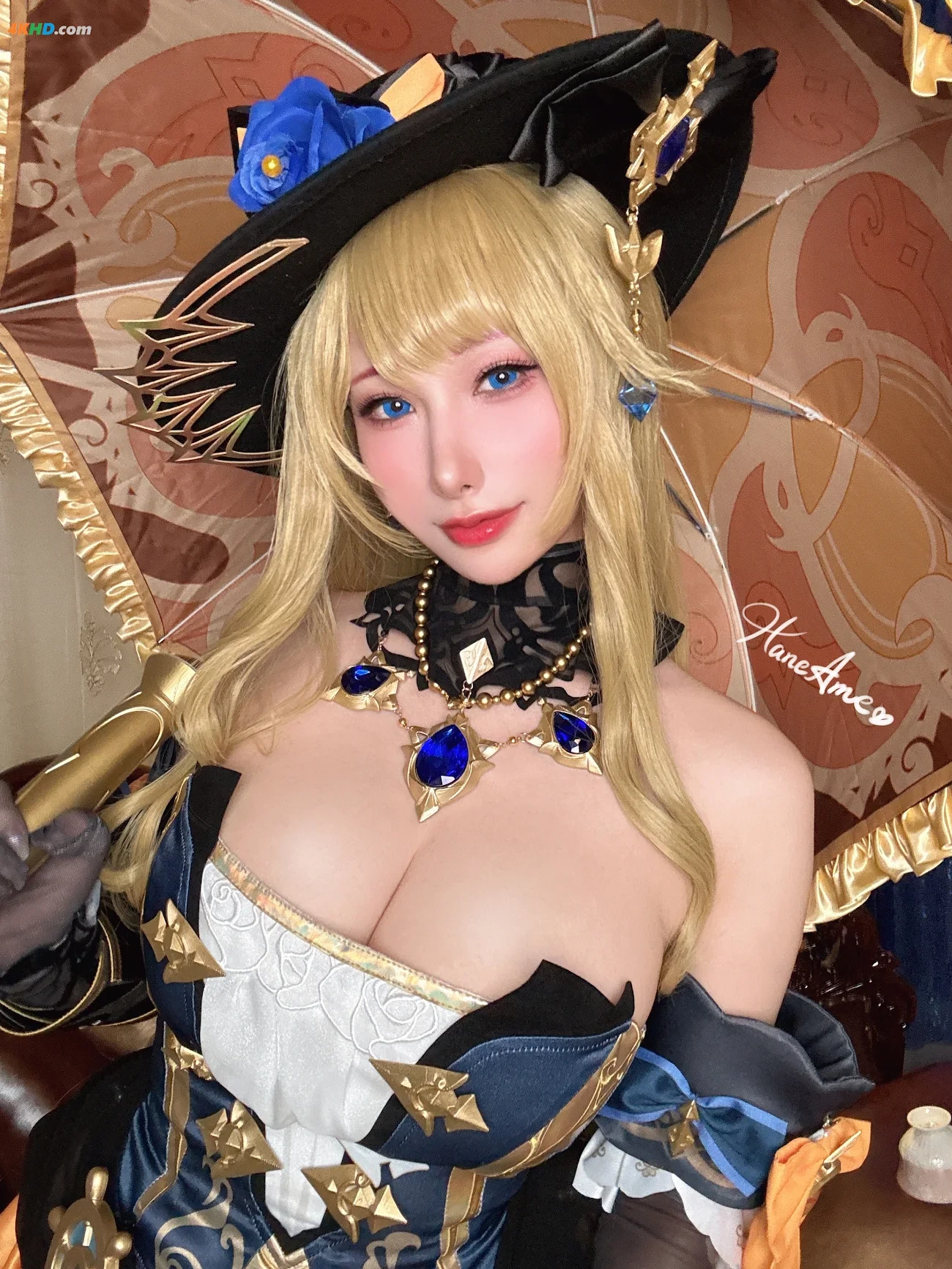 Hane Ame YuBoXieZhen - GenshinImpact_Navia (YuanShen NaWeiYa) — photo 22