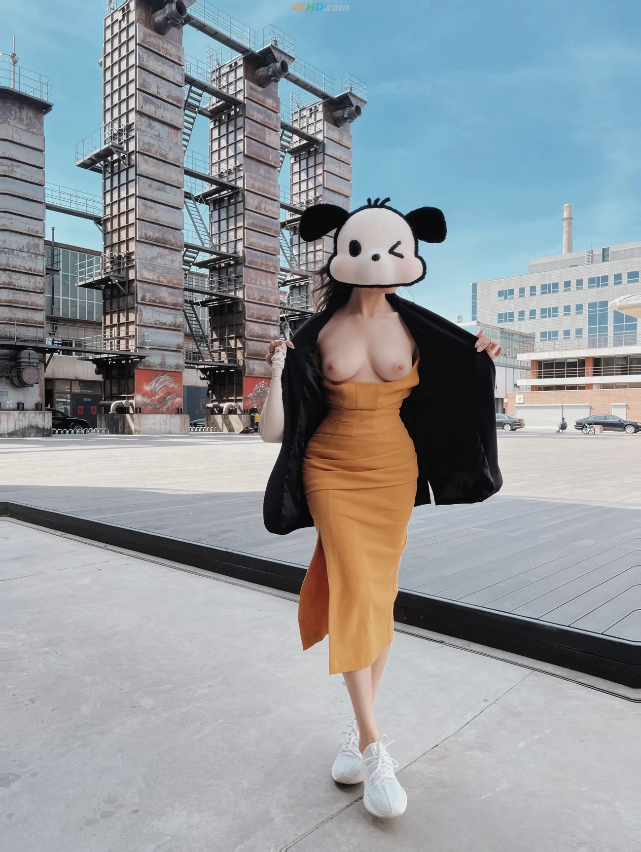 [OtherXXX] PangDuDuDeNuoMiTuanEr - JiPinDaNaiYuJie SiPaiFuLi — photo 43