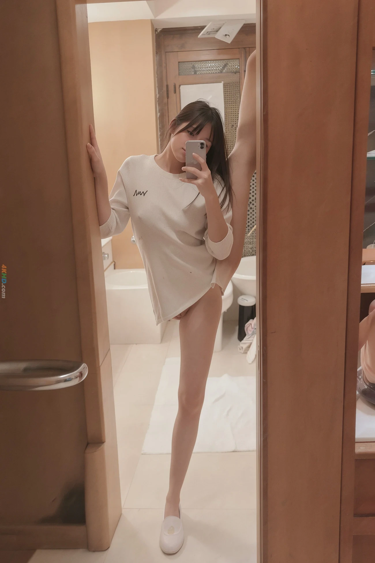 [OtherXXX] PangDuDuDeNuoMiTuanEr - JiPinDaNaiYuJie SiPaiFuLi — photo 116
