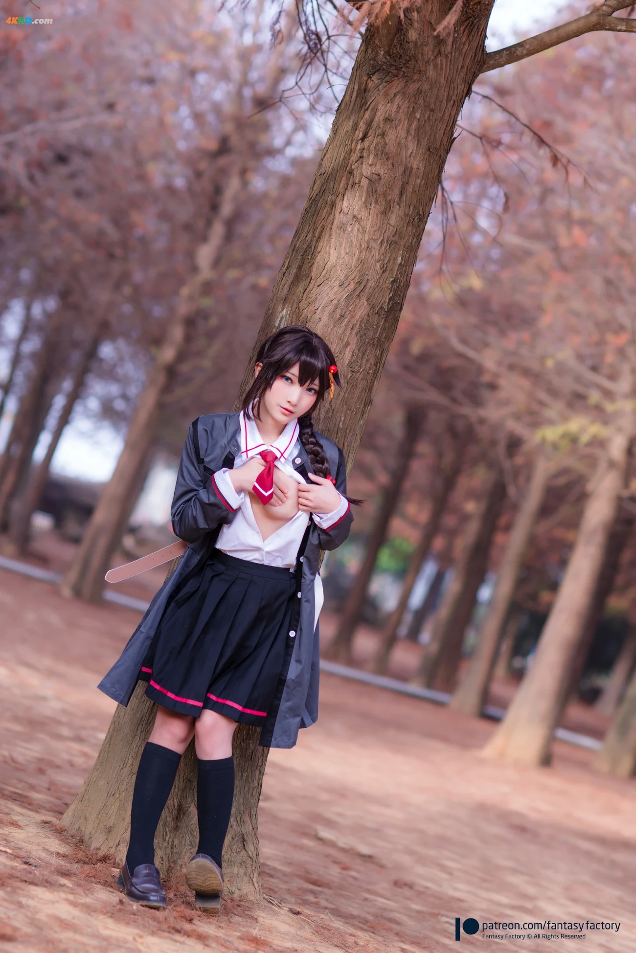 Fantasy Factory - XiaoDing (Xiao Ding) - Shigure Change Dress — photo 28
