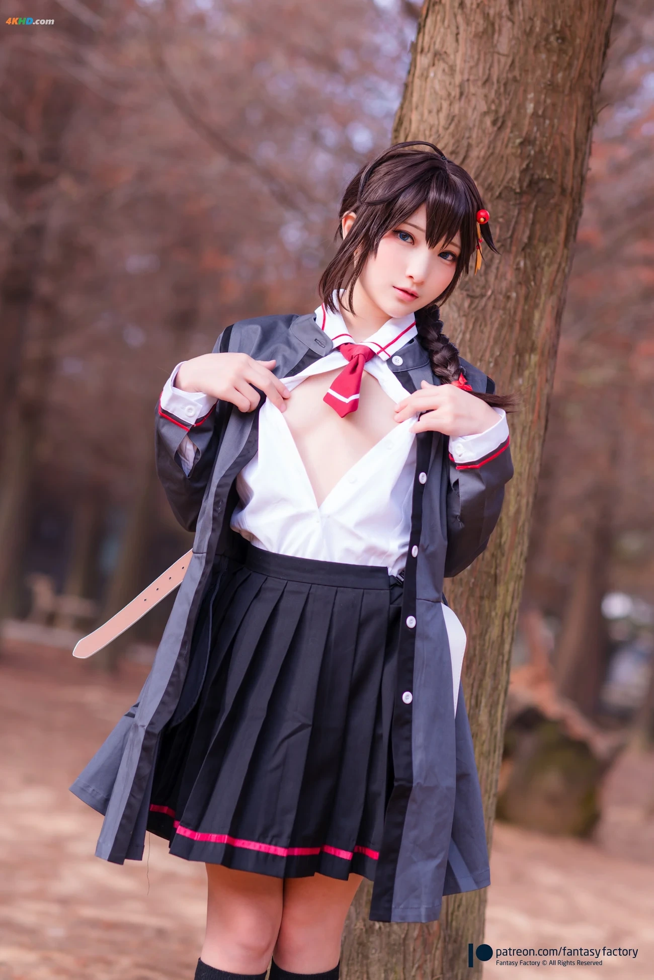 Fantasy Factory - XiaoDing (Xiao Ding) - Shigure Change Dress — photo 31