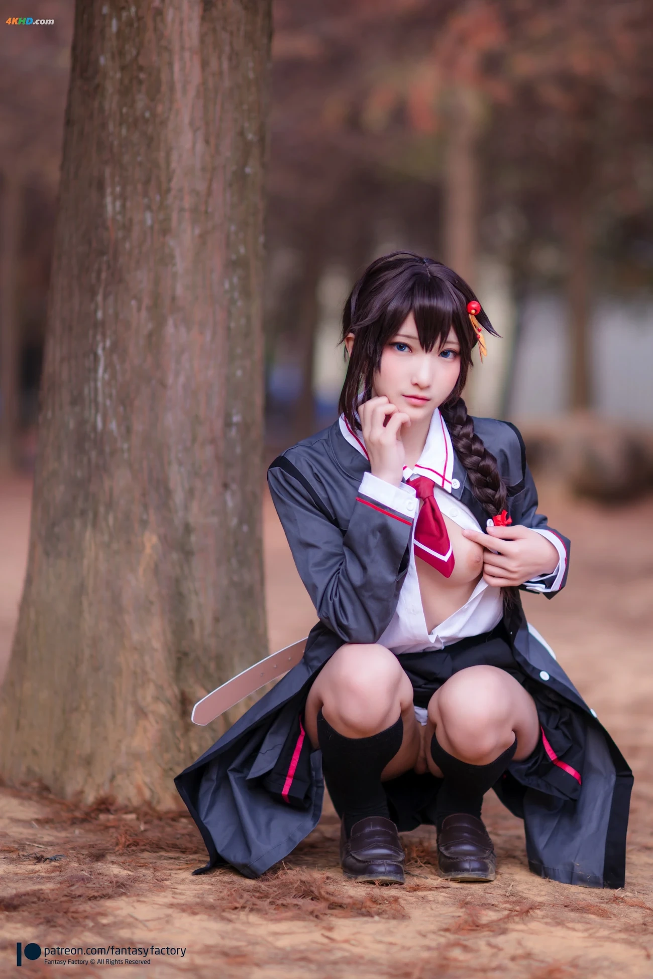 Fantasy Factory - XiaoDing (Xiao Ding) - Shigure Change Dress — photo 34