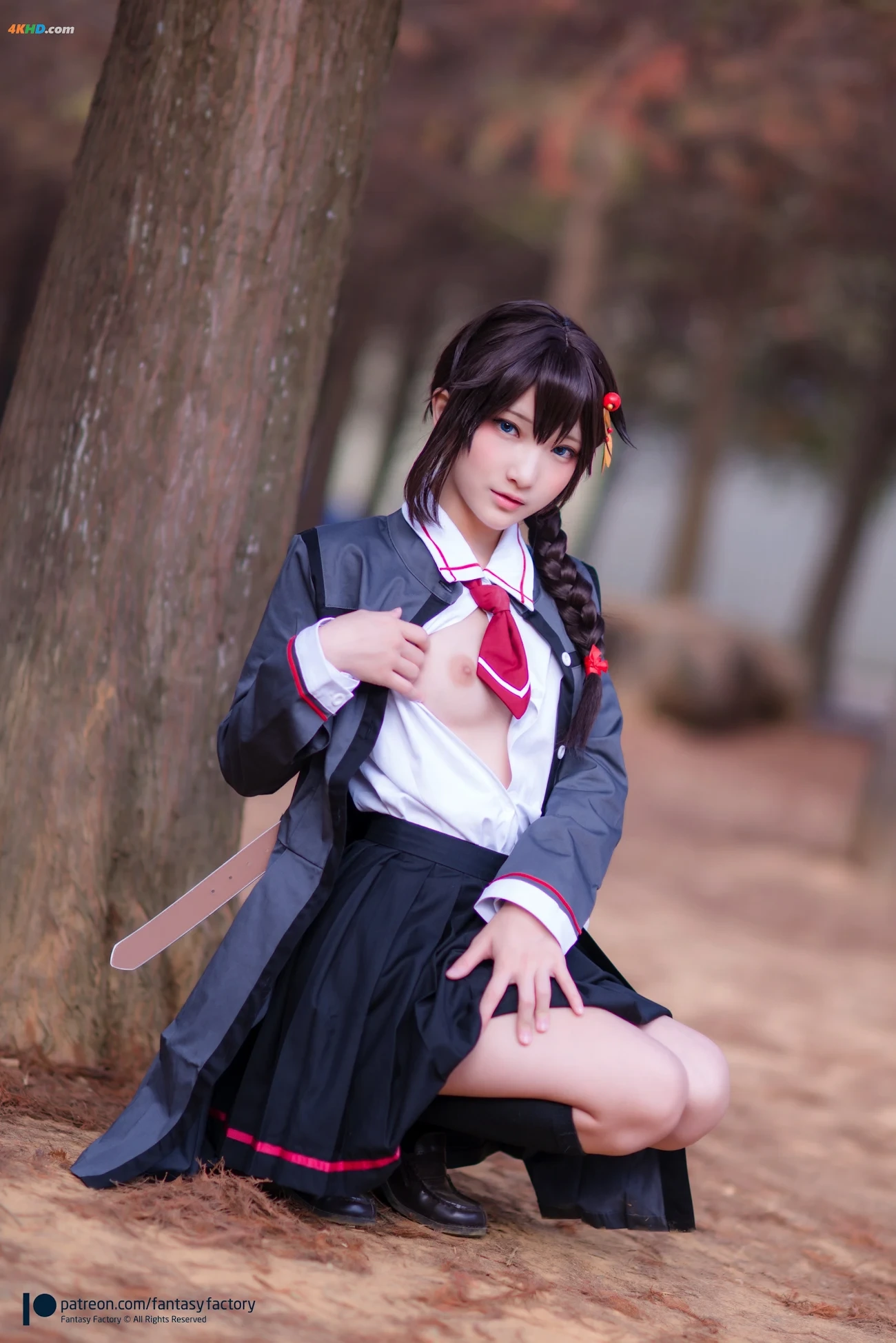 Fantasy Factory - XiaoDing (Xiao Ding) - Shigure Change Dress — photo 35
