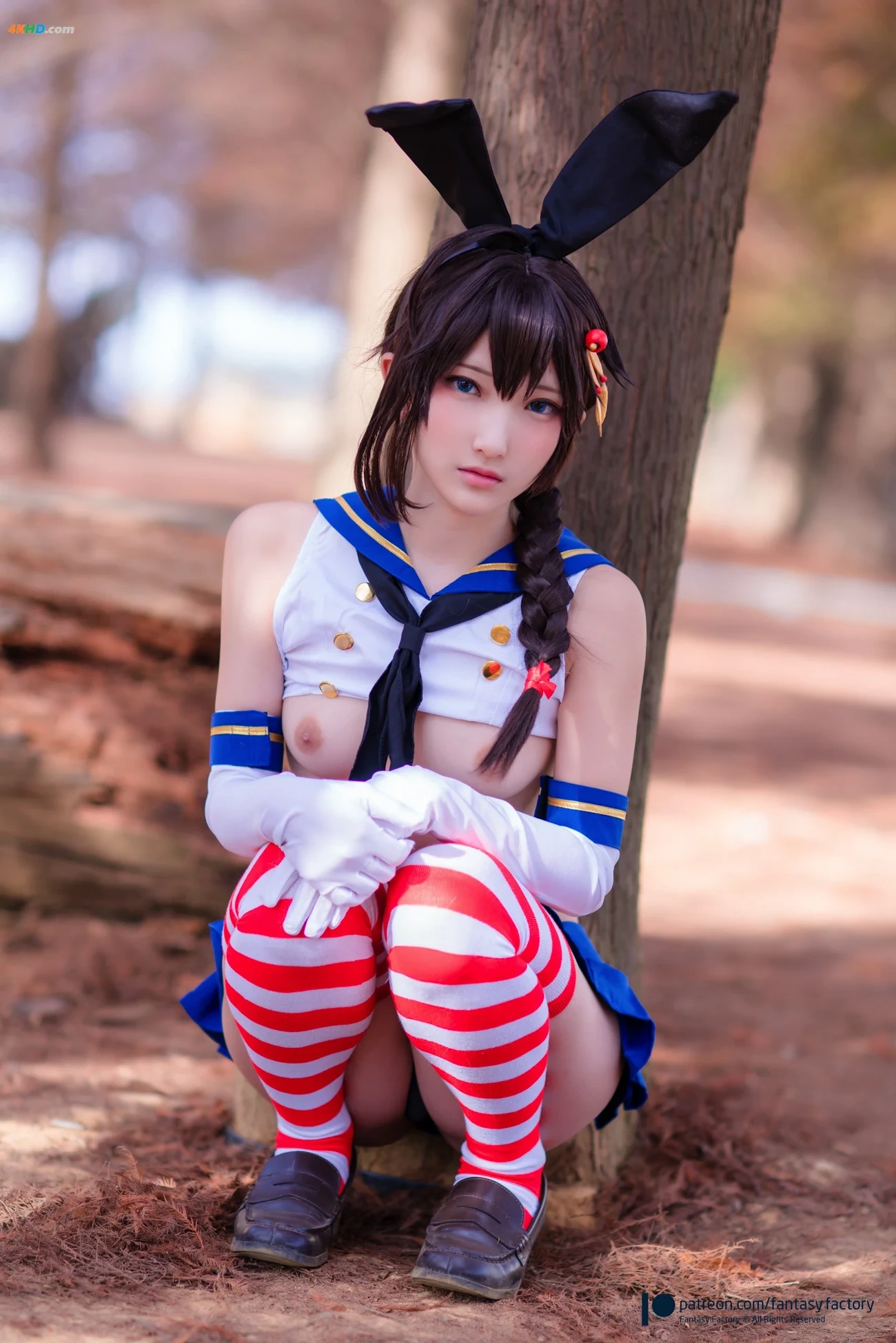 Fantasy Factory - XiaoDing (Xiao Ding) - Shigure Change Dress — photo 54