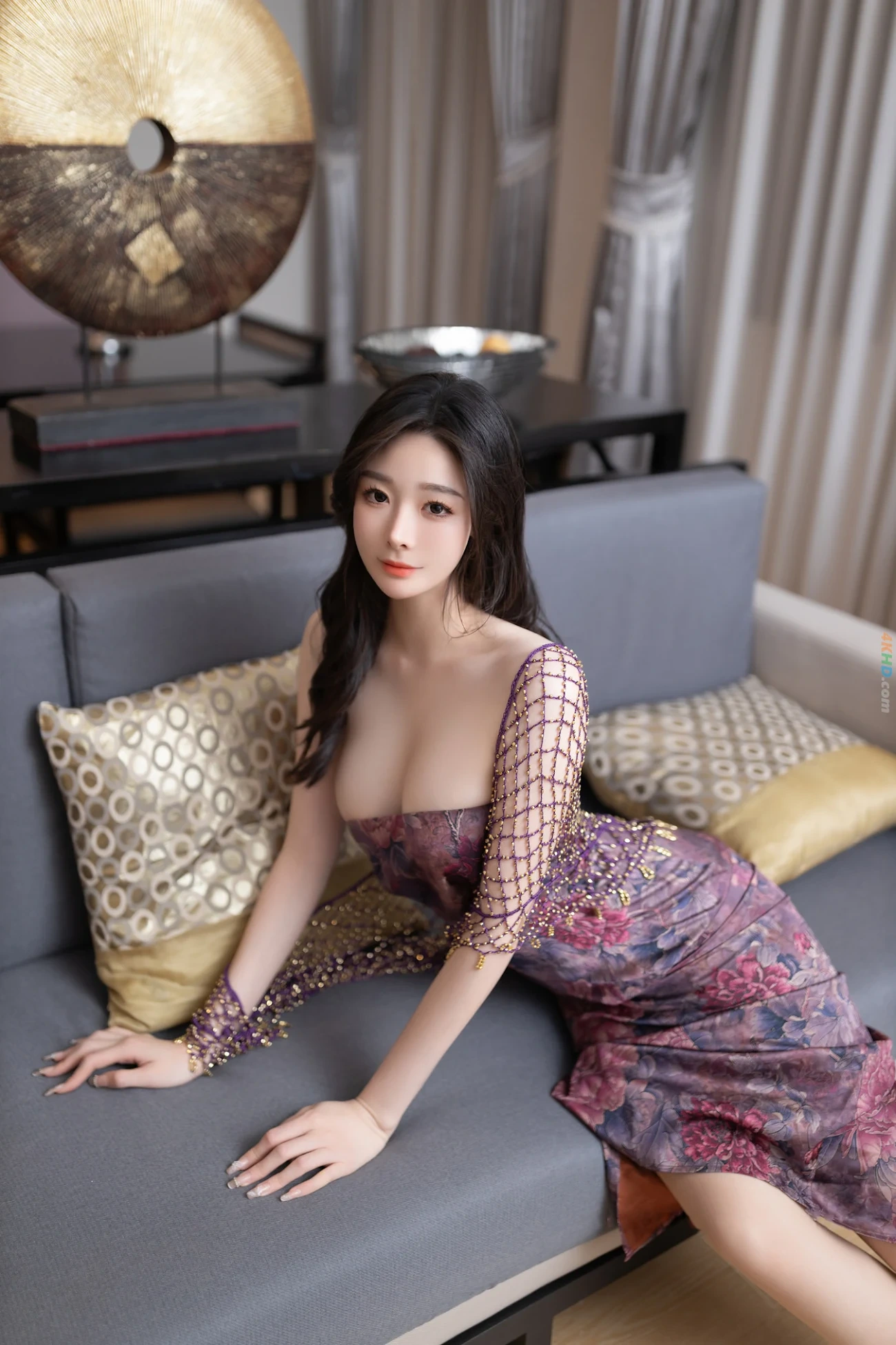 [NeiGouWuShuiYin] ShiXiaoDouDou - R18 XiuRenWangMoTe HuaQun — photo 7