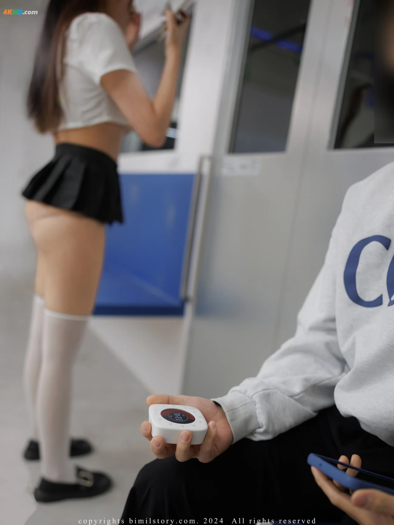 [Bimilstory] SonSon (SonSon) - Vol.02 Stop Watch Subway Pervert — photo 12