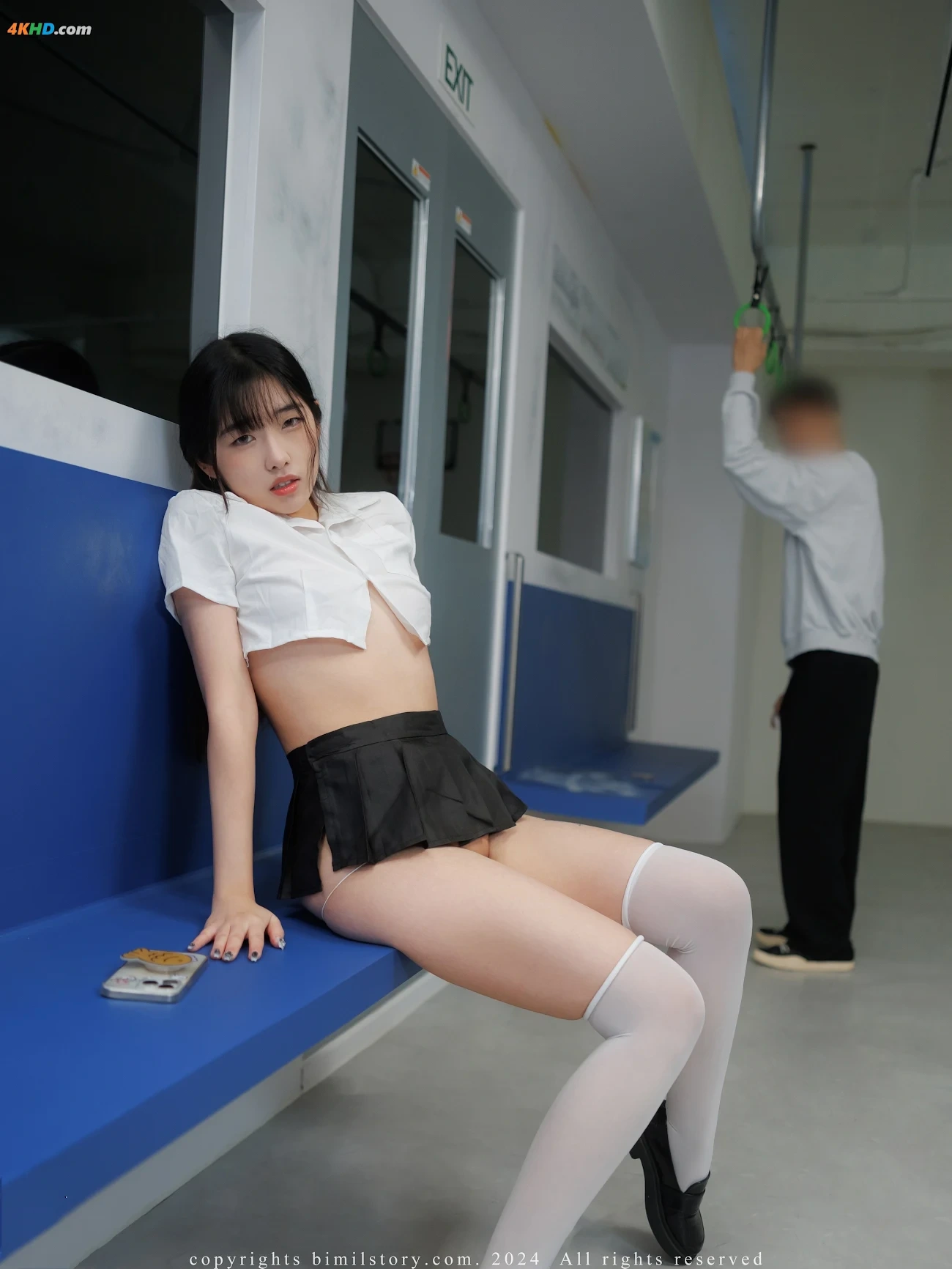 [Bimilstory] SonSon (SonSon) - Vol.02 Stop Watch Subway Pervert — photo 15