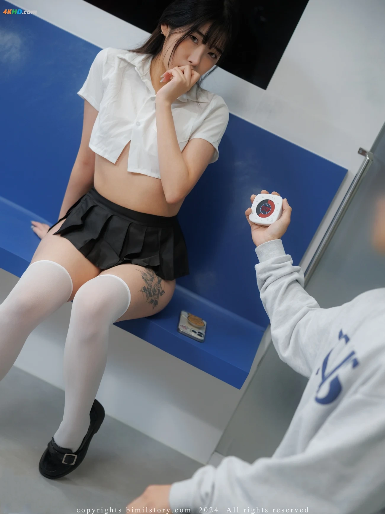 [Bimilstory] SonSon (SonSon) - Vol.02 Stop Watch Subway Pervert — photo 24