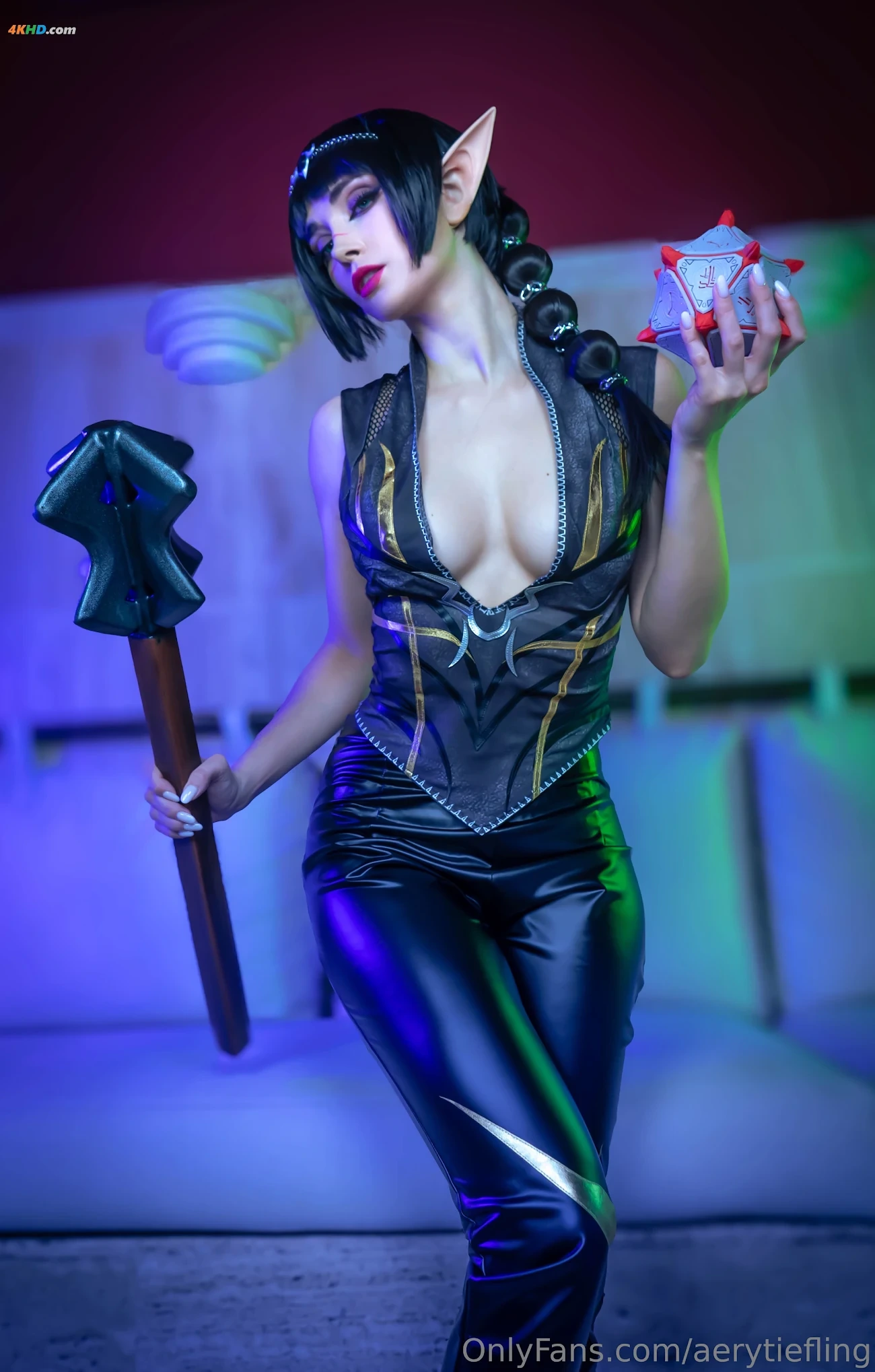 Aery Tiefling - Shadowheart — photo 1