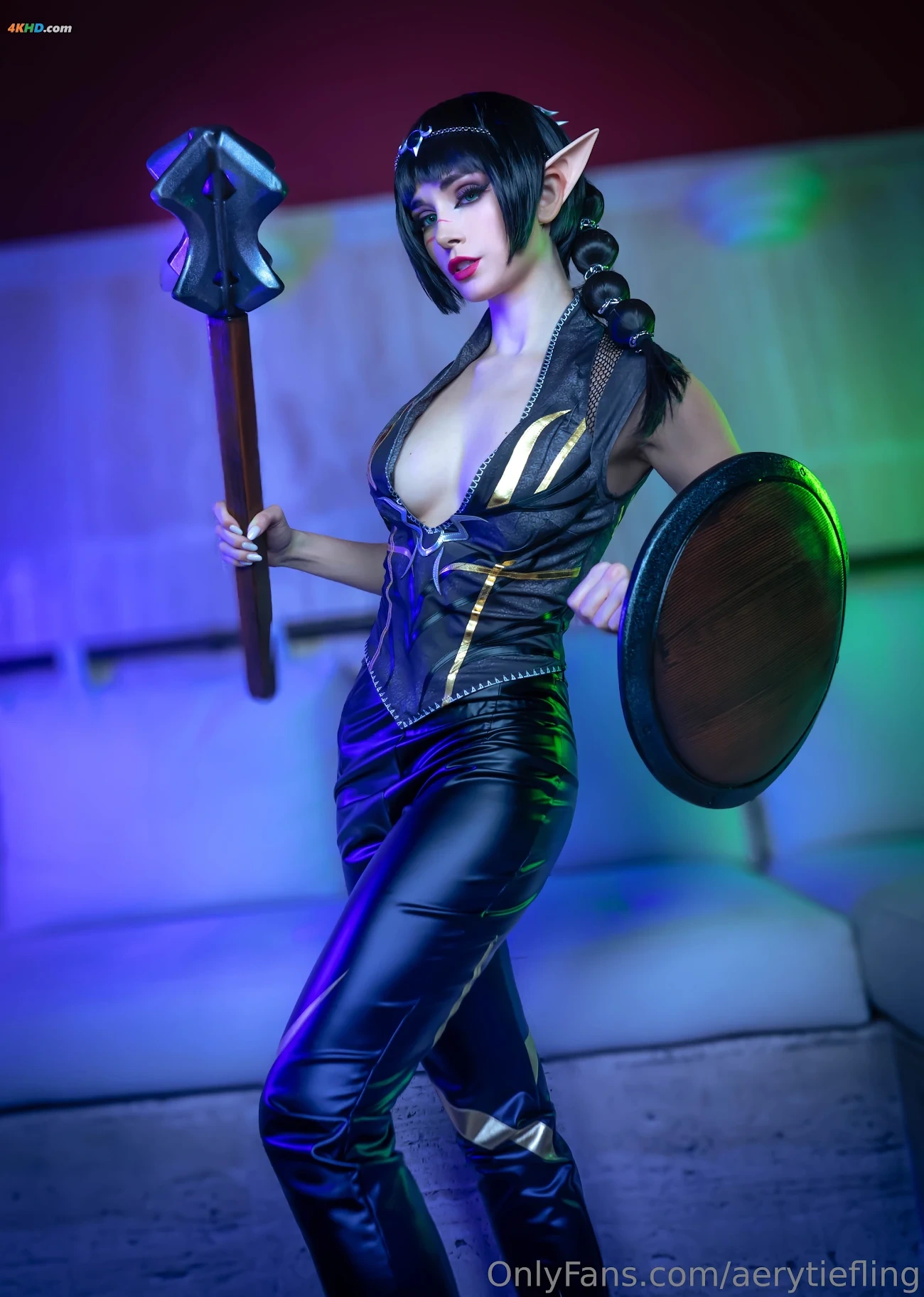Aery Tiefling - Shadowheart — photo 2