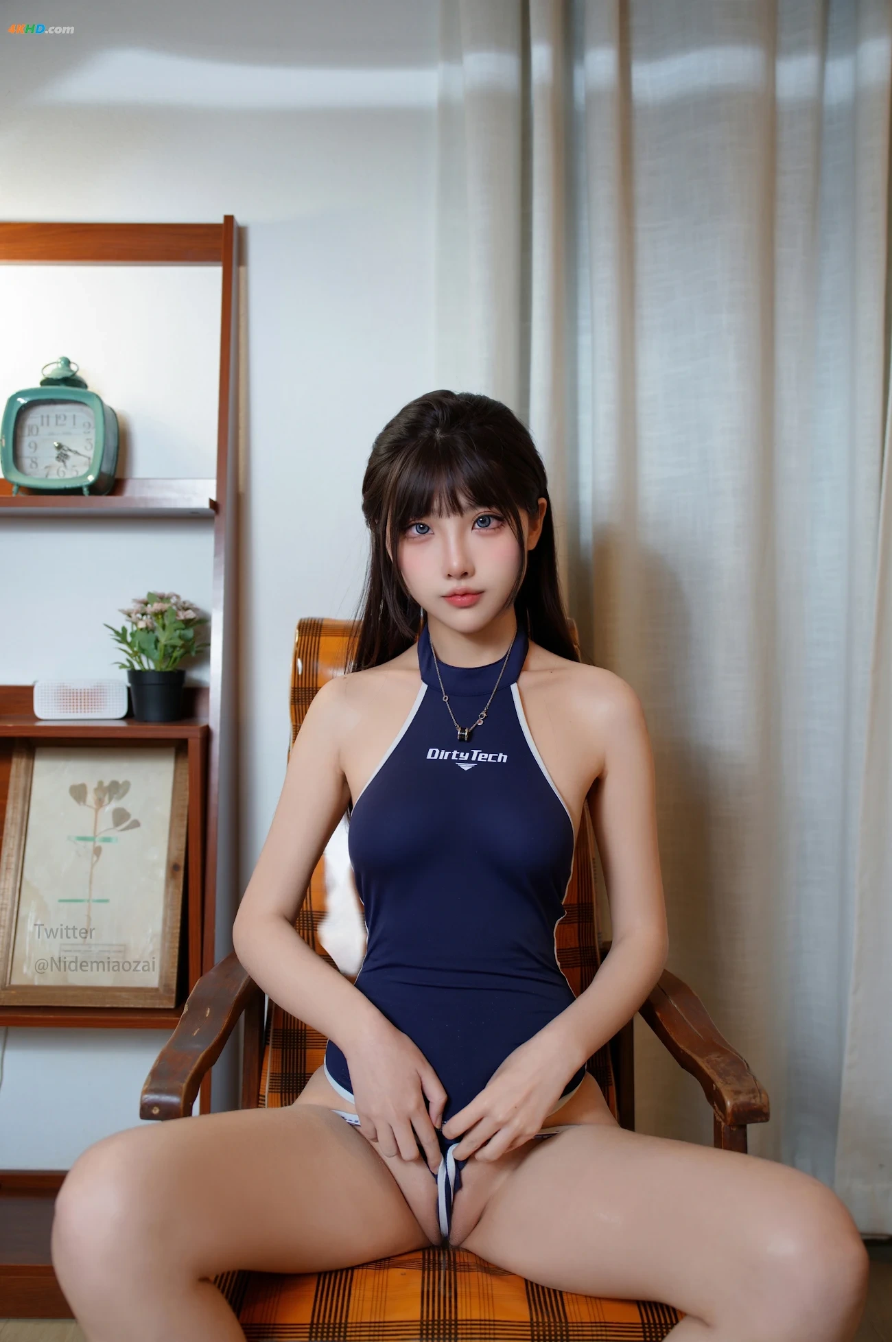 CatDemonMiaoZai ShuiYongBunoXinRenmenba!ShuiZhe nudo — photo 25