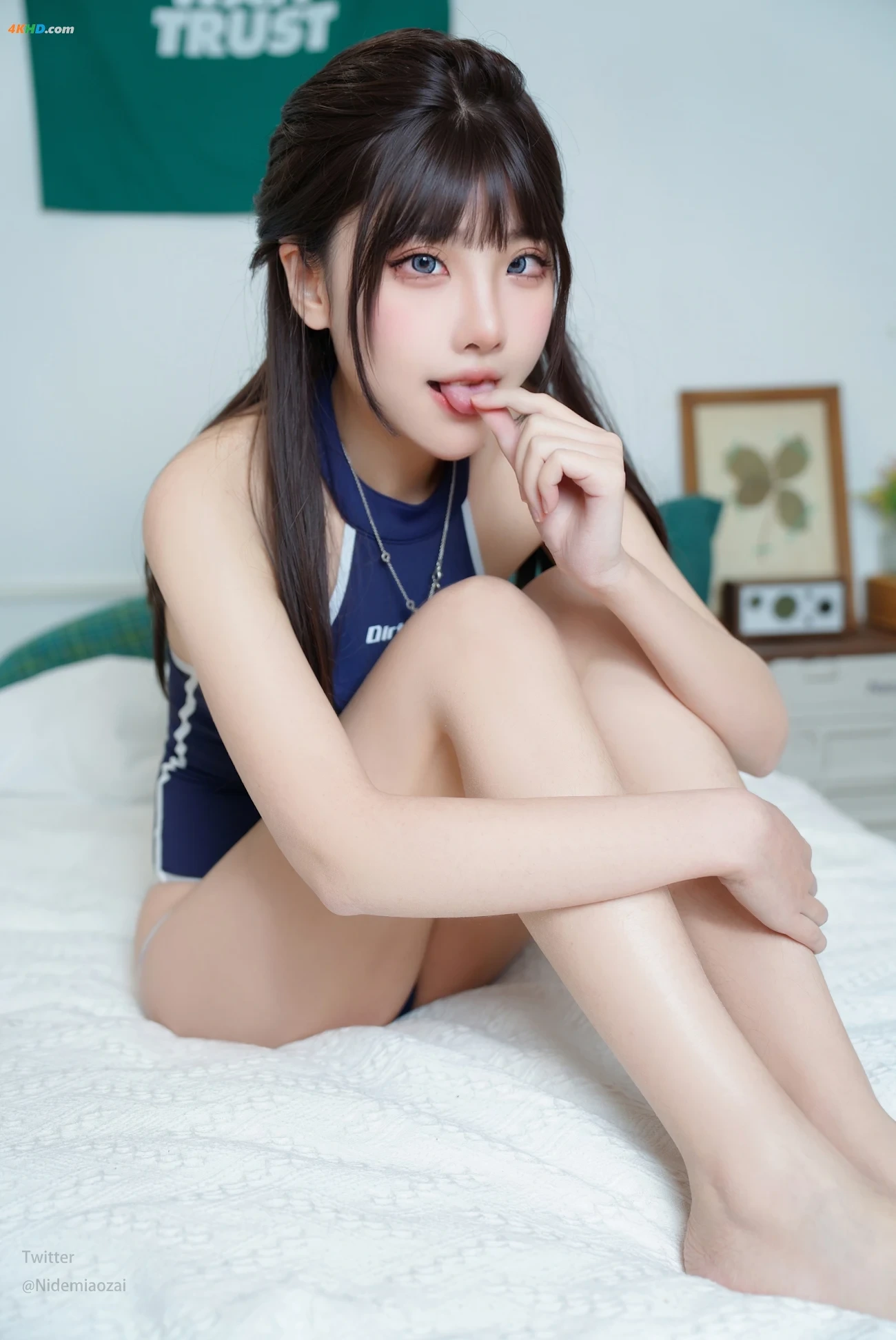 CatDemonMiaoZai ShuiYongBunoXinRenmenba!ShuiZhe nudo — photo 42