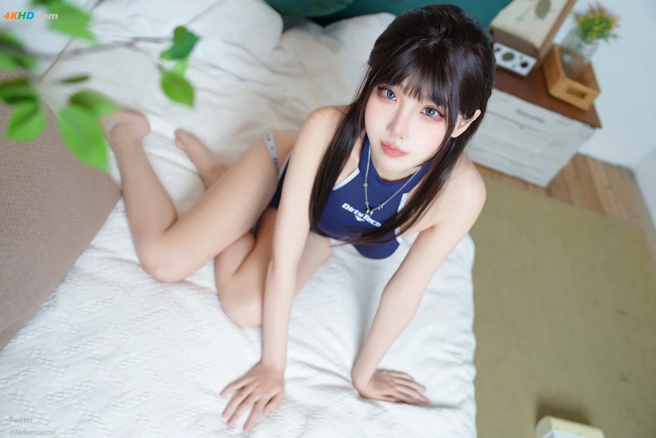 CatDemonMiaoZai ShuiYongBunoXinRenmenba!ShuiZhe nudo — photo 43
