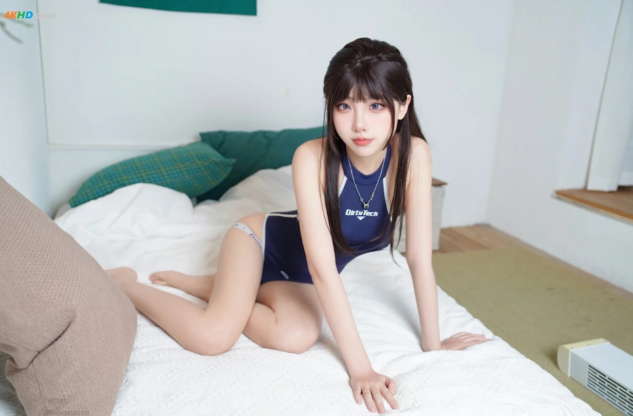 CatDemonMiaoZai ShuiYongBunoXinRenmenba!ShuiZhe nudo — photo 45