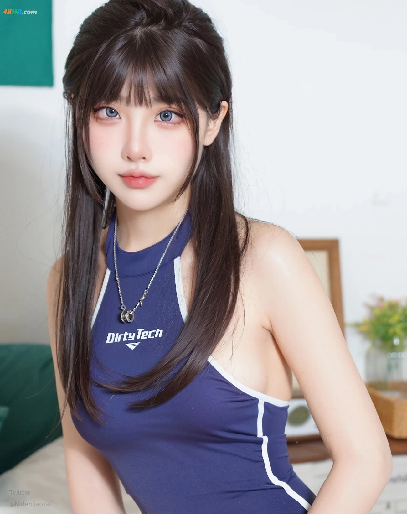 CatDemonMiaoZai ShuiYongBunoXinRenmenba!ShuiZhe nudo — photo 95