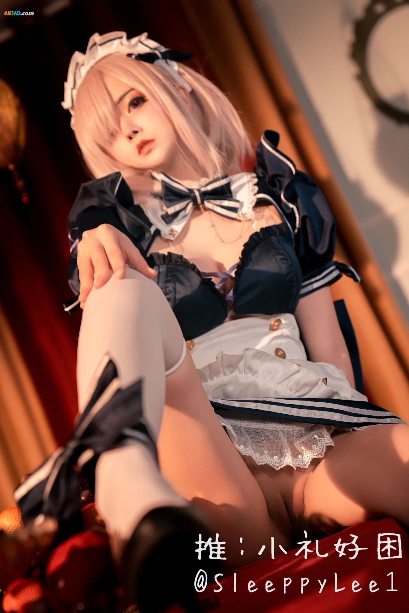 SleeppyLee1 (XiaoLiHaoKun) cosplay Mashu Kyrielight Maid - FateGrand Order — photo 5