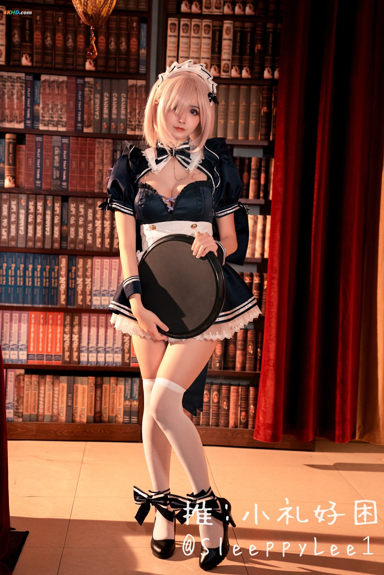 SleeppyLee1 (XiaoLiHaoKun) cosplay Mashu Kyrielight Maid - FateGrand Order — photo 9