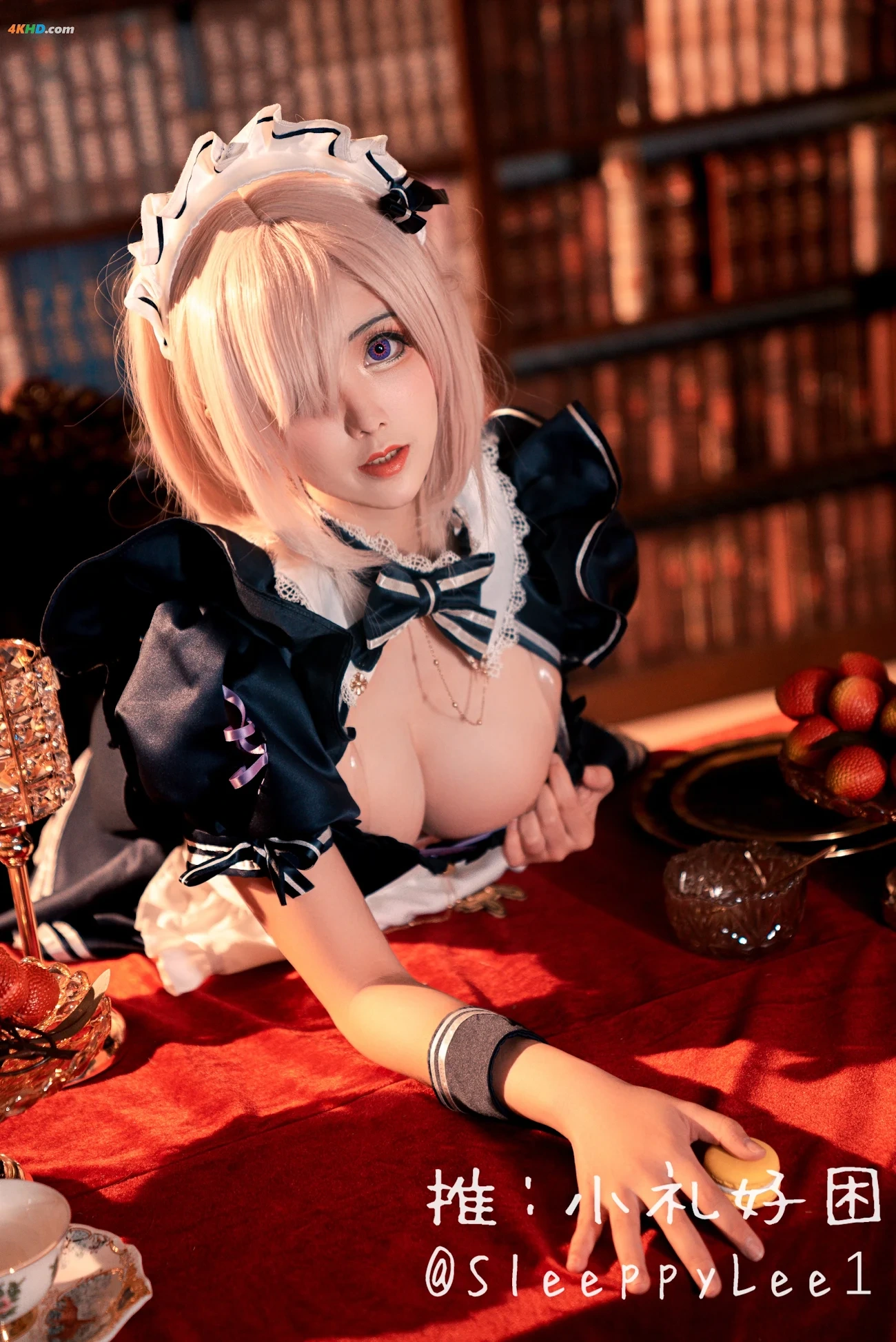 SleeppyLee1 (XiaoLiHaoKun) cosplay Mashu Kyrielight Maid - FateGrand Order — photo 27