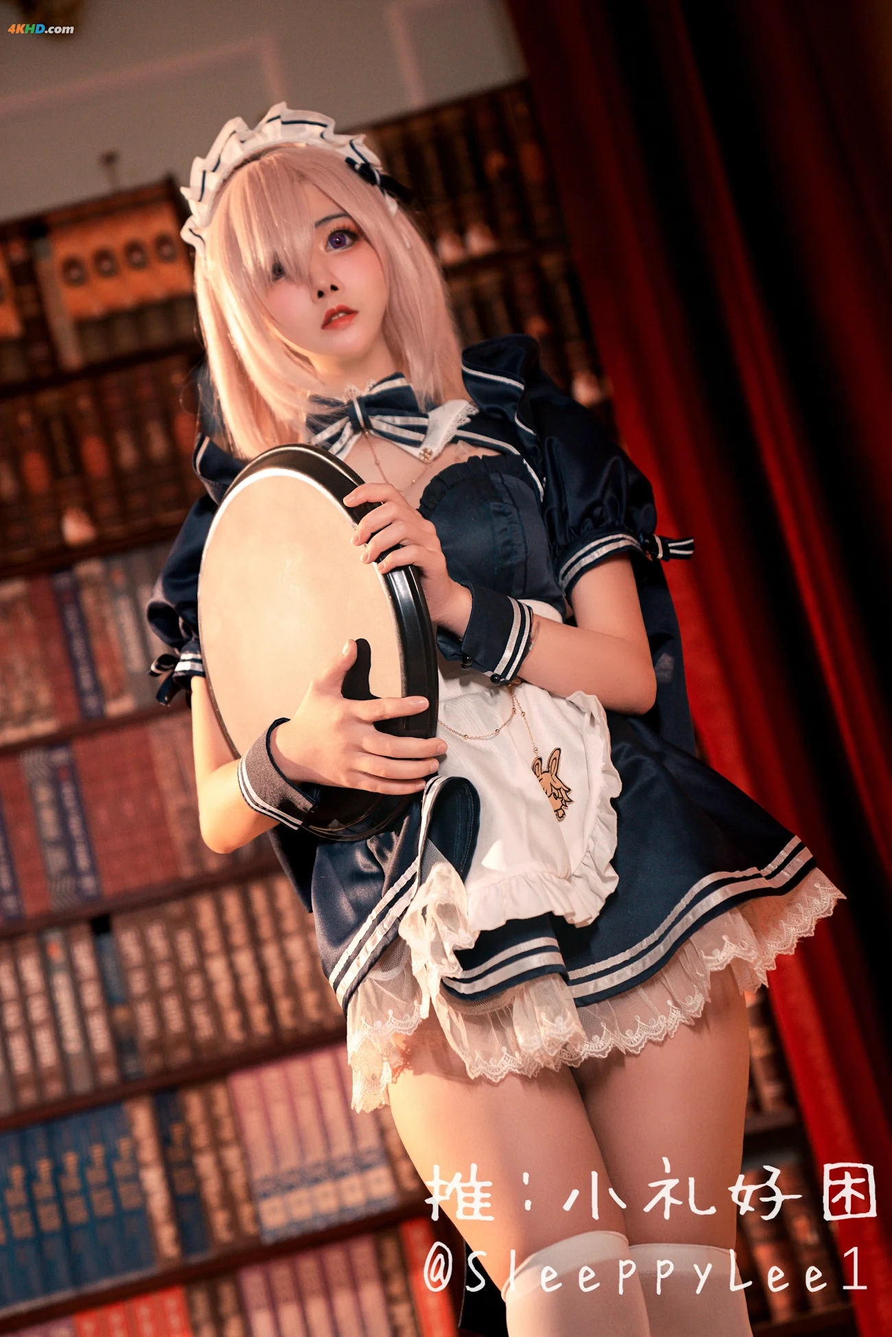 SleeppyLee1 (XiaoLiHaoKun) cosplay Mashu Kyrielight Maid - FateGrand Order — photo 30