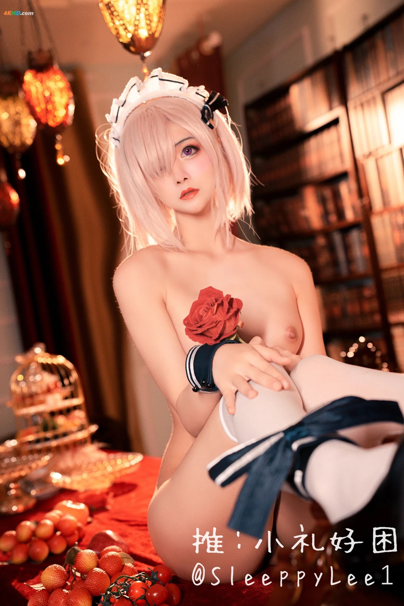SleeppyLee1 (XiaoLiHaoKun) cosplay Mashu Kyrielight Maid - FateGrand Order — photo 39