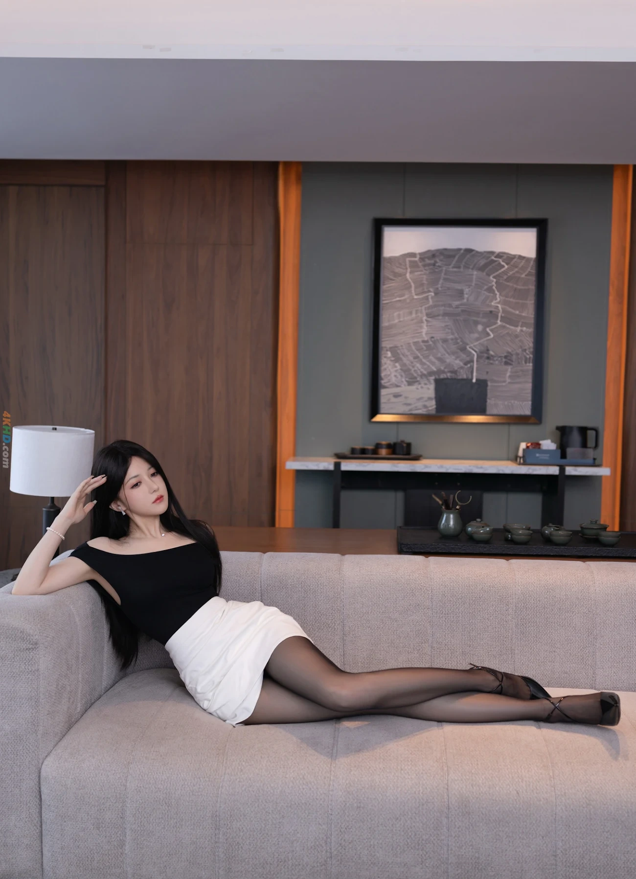YuZiJiangFish NeiGouWuShuiYin HeiSeNeiYi — photo 3