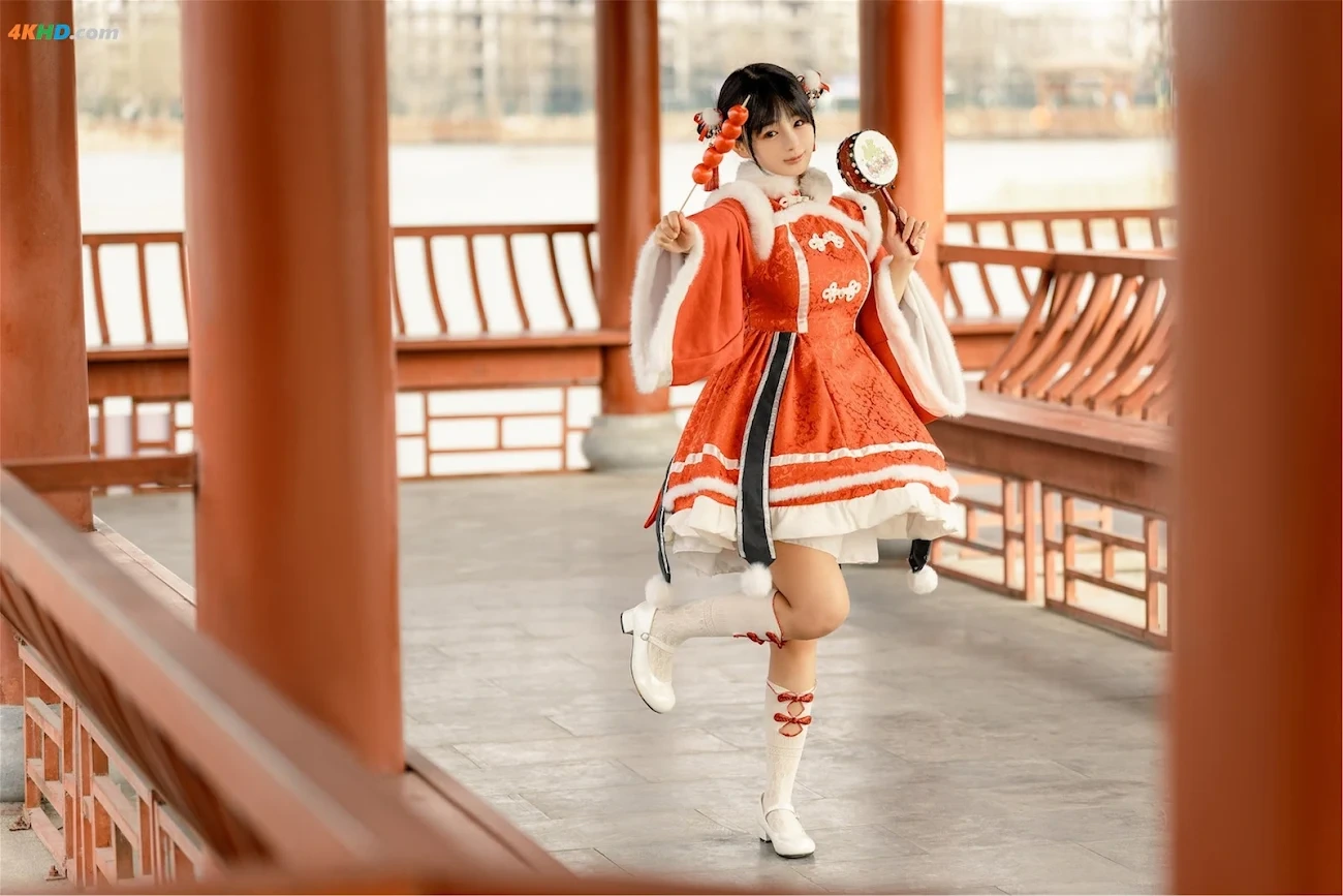 Sakurai Ningning-(YingJingNingNing) - Happy Lunar New Year — photo 11