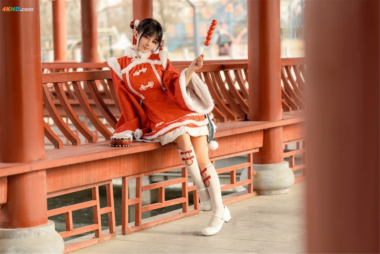 Sakurai Ningning-(YingJingNingNing) - Happy Lunar New Year — photo 13
