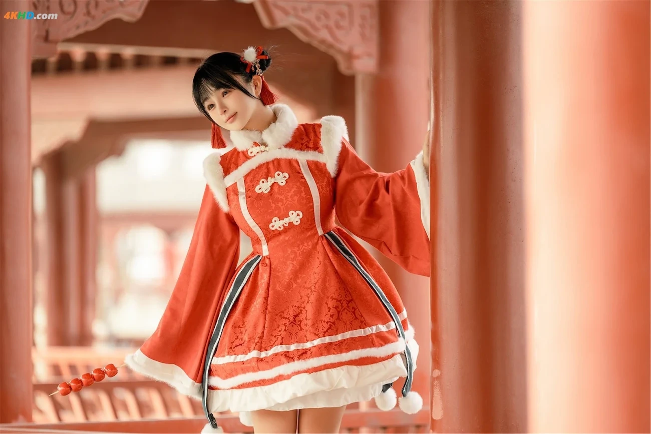 Sakurai Ningning-(YingJingNingNing) - Happy Lunar New Year — photo 16