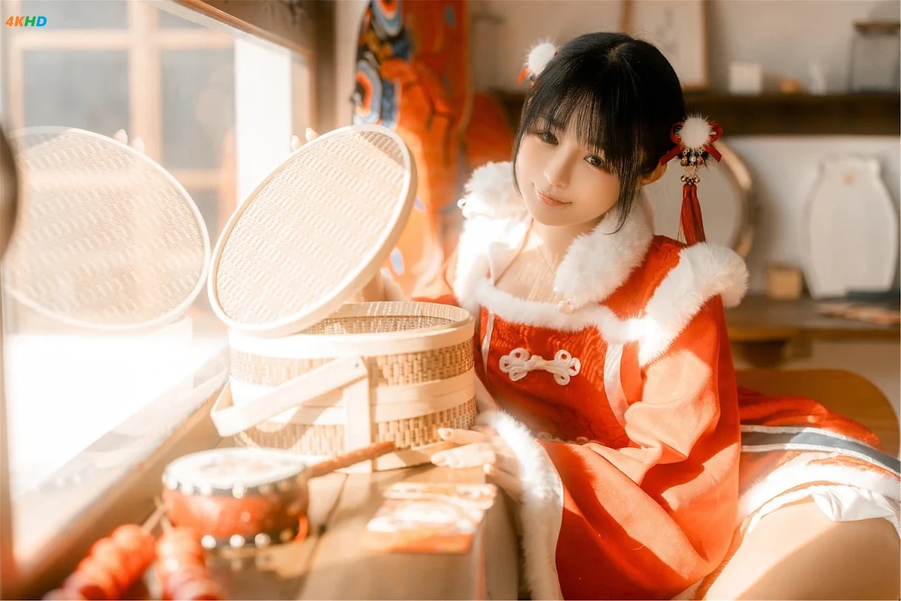 Sakurai Ningning-(YingJingNingNing) - Happy Lunar New Year — photo 25