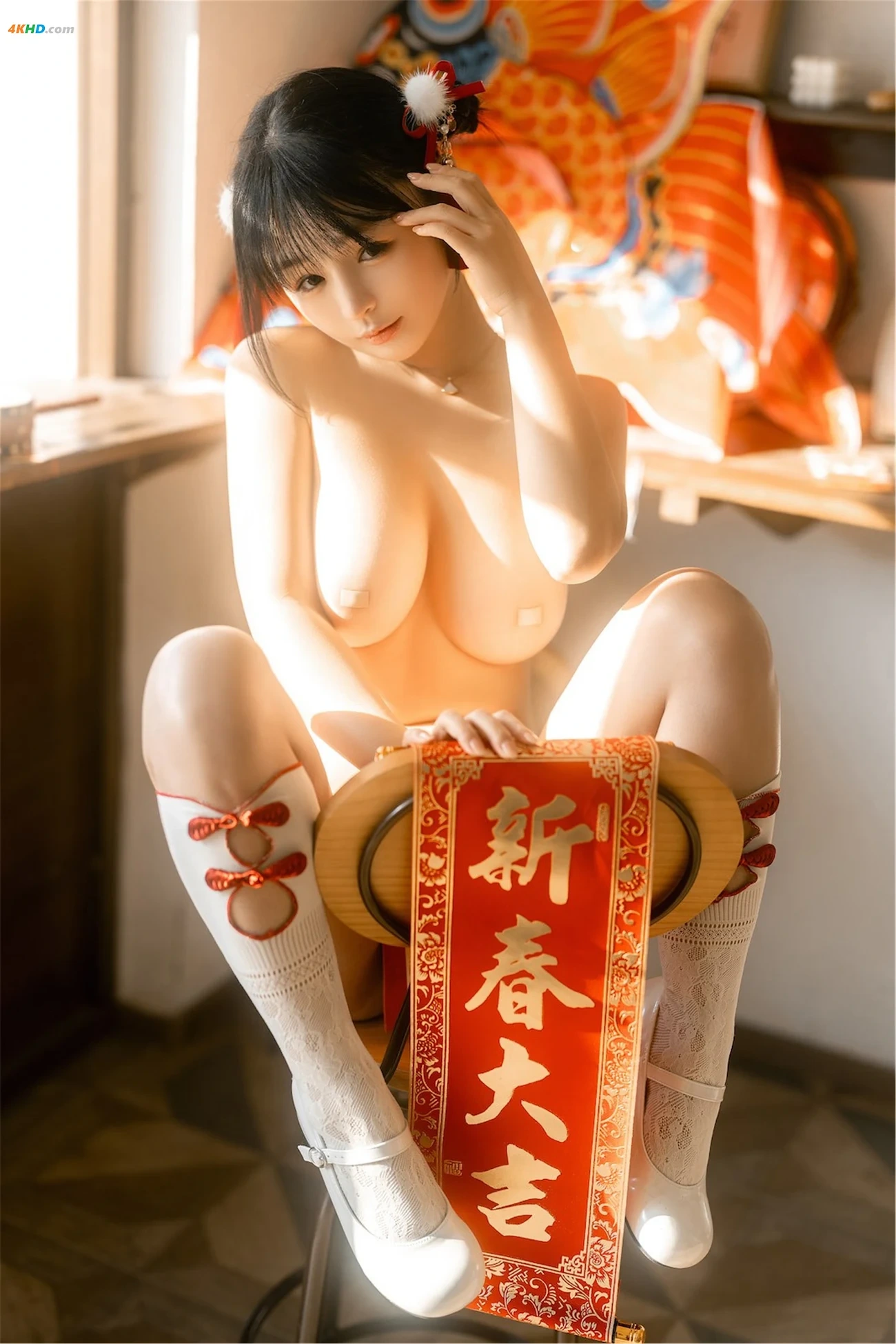 Sakurai Ningning-(YingJingNingNing) - Happy Lunar New Year — photo 67