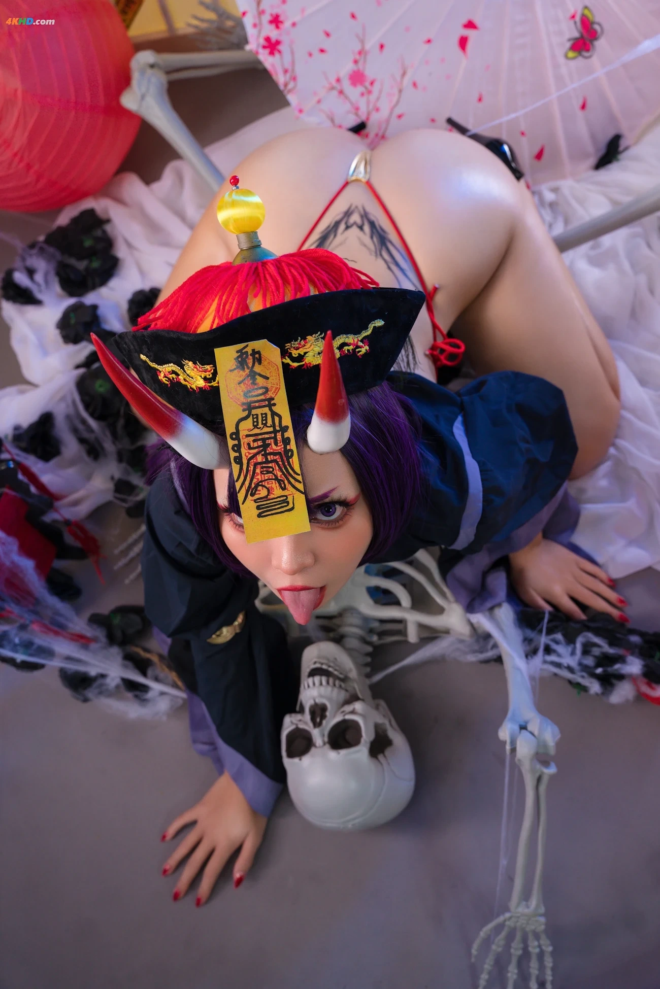 Umeko J cosplay Shuten Douji Jiangshi - FateGrand Order — photo 32