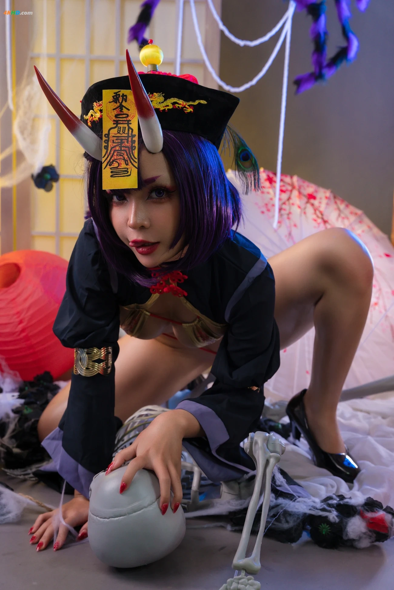Umeko J cosplay Shuten Douji Jiangshi - FateGrand Order — photo 34