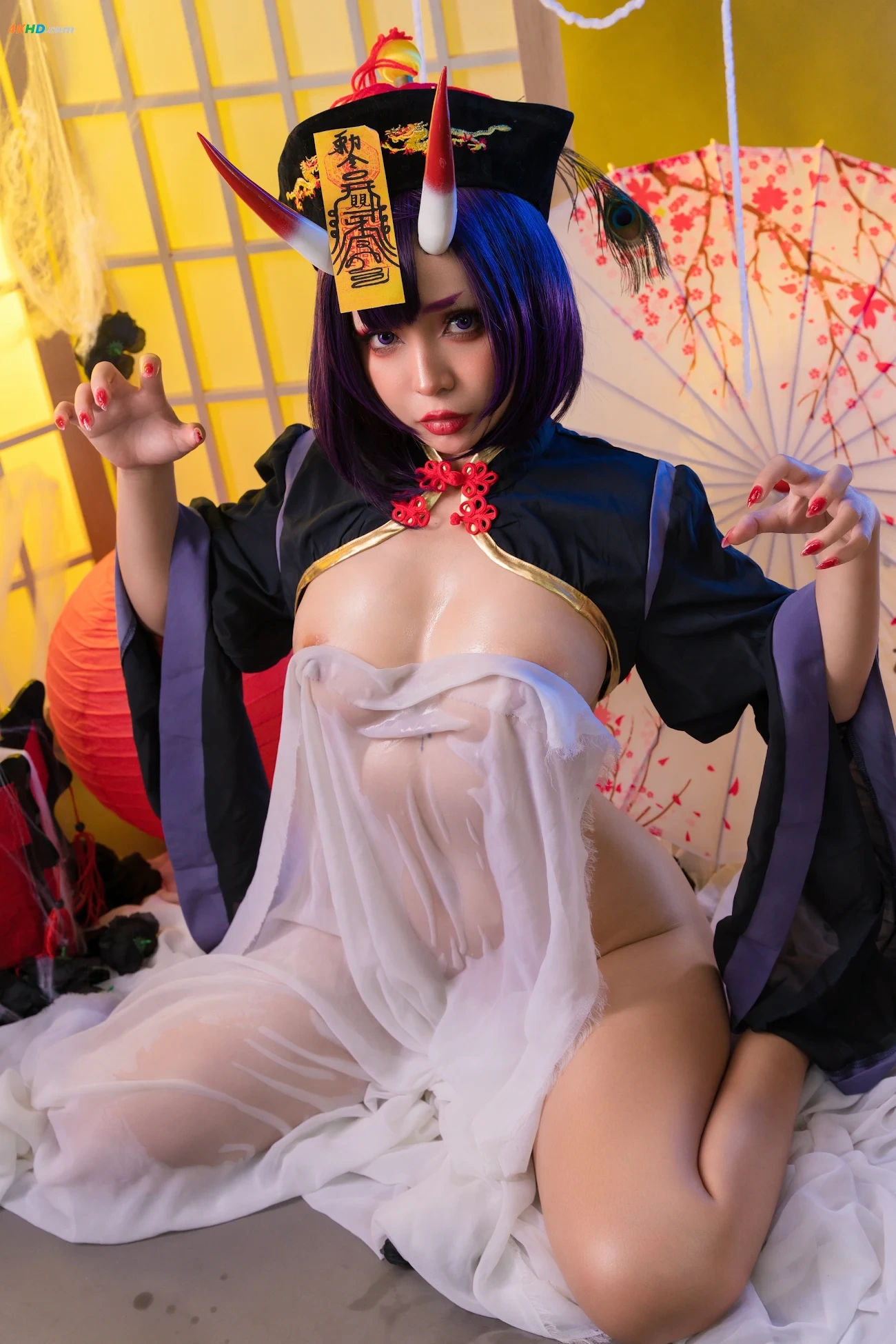 Umeko J cosplay Shuten Douji Jiangshi - FateGrand Order — photo 73