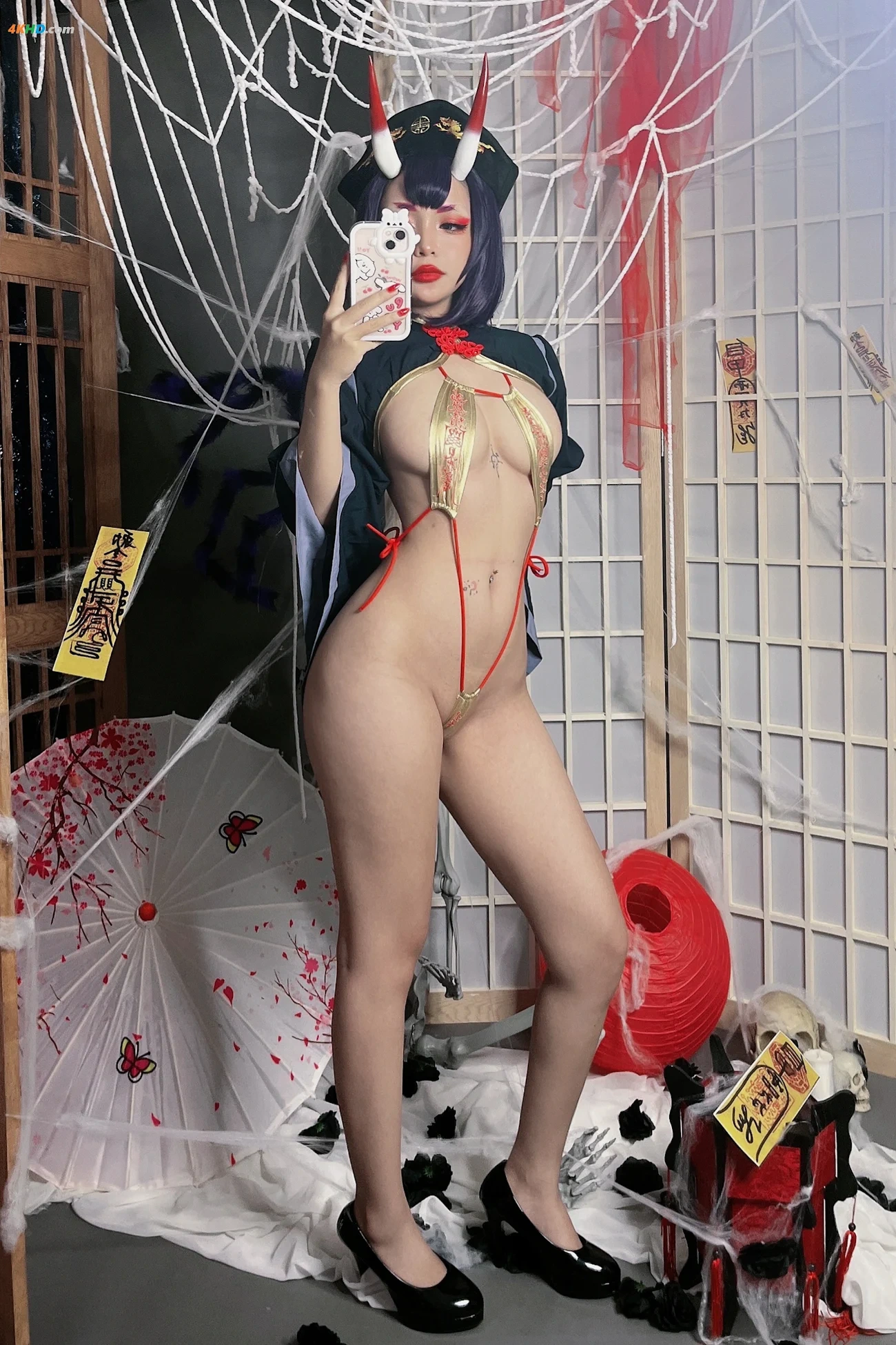 Umeko J cosplay Shuten Douji Jiangshi - FateGrand Order — photo 88