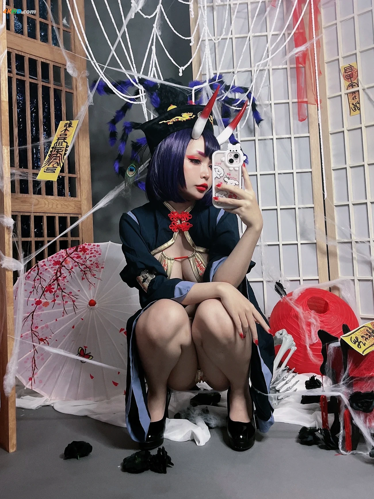 Umeko J cosplay Shuten Douji Jiangshi - FateGrand Order — photo 90