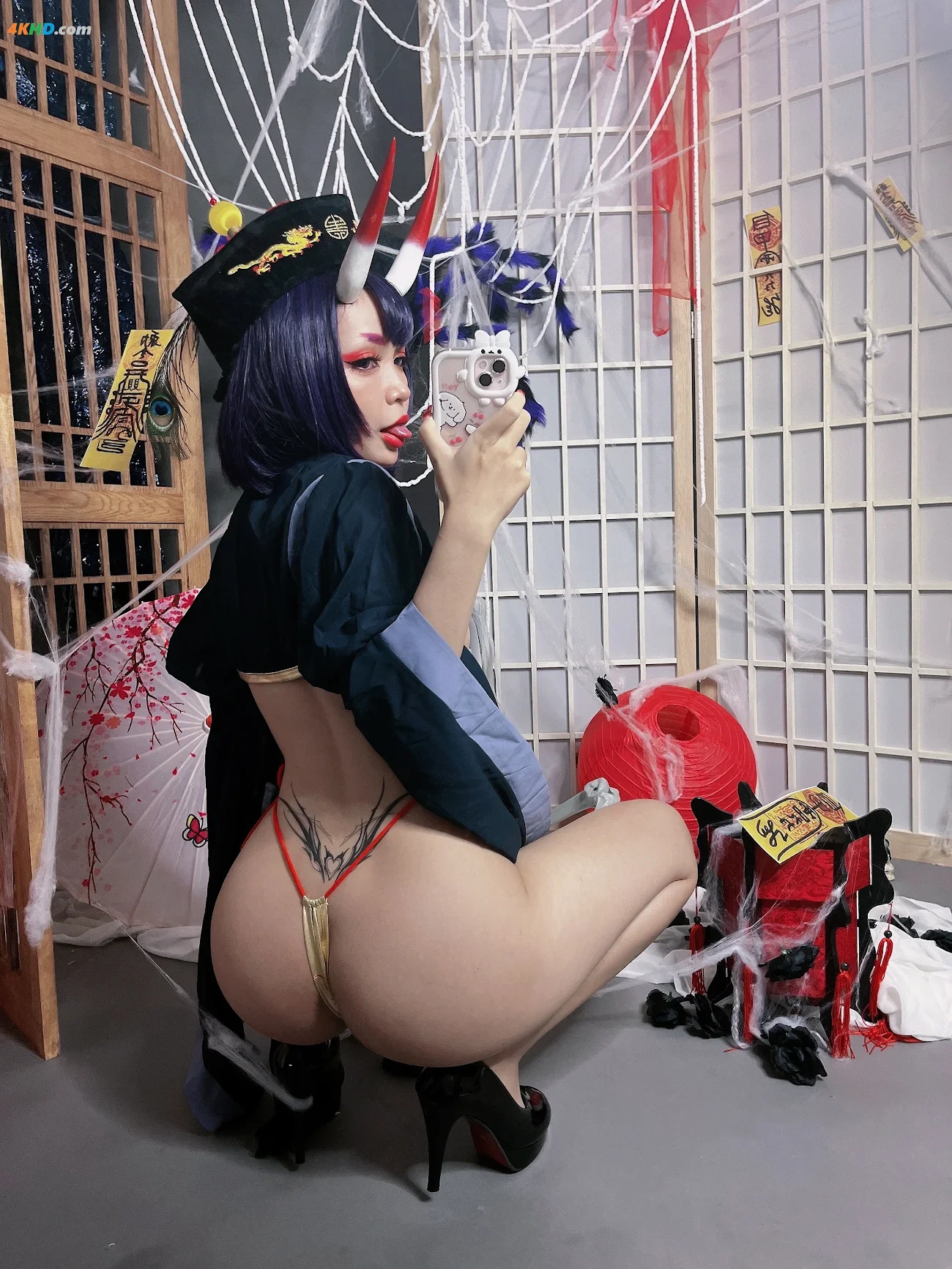 Umeko J cosplay Shuten Douji Jiangshi - FateGrand Order — photo 95