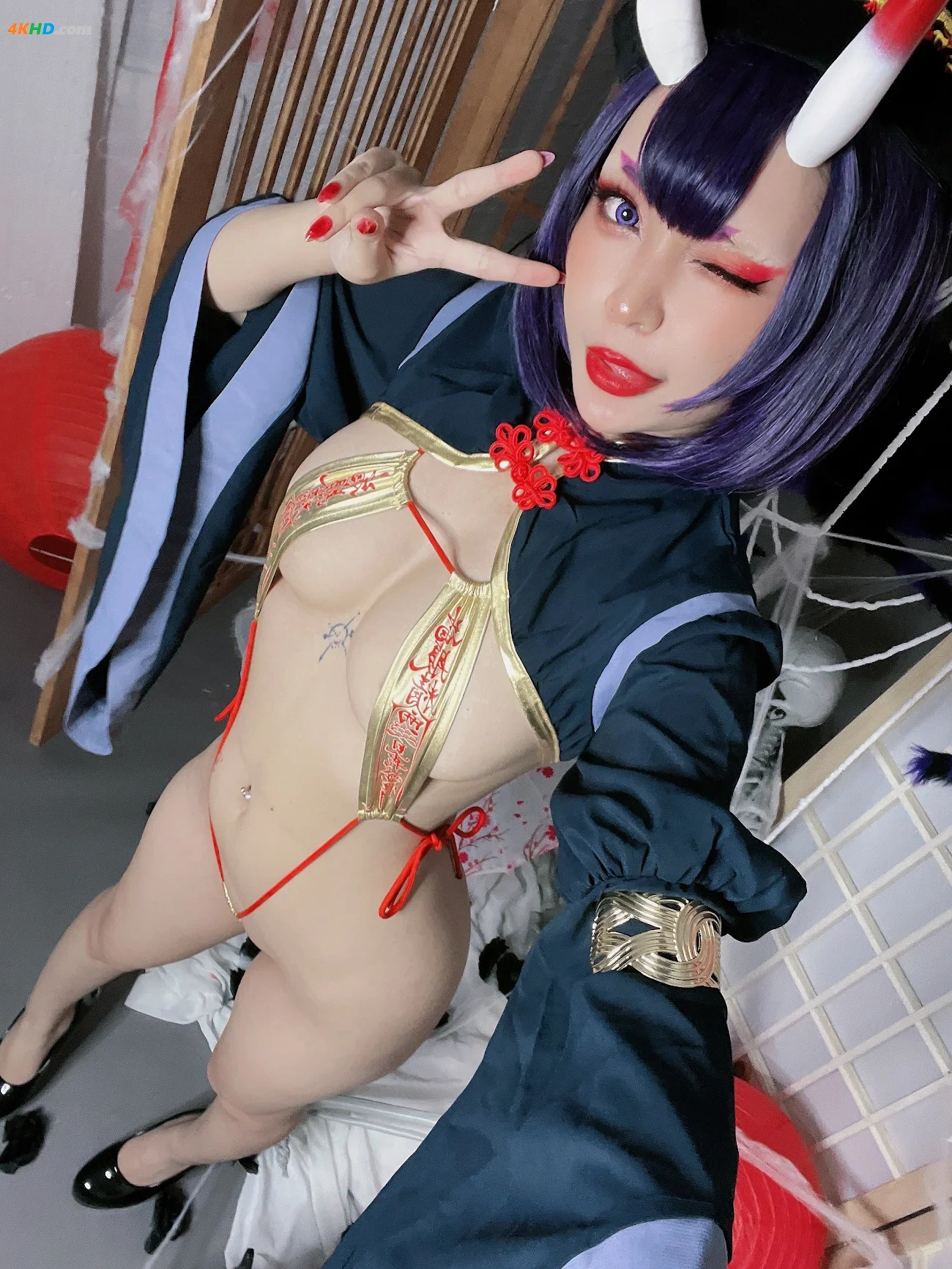 Umeko J cosplay Shuten Douji Jiangshi - FateGrand Order — photo 100