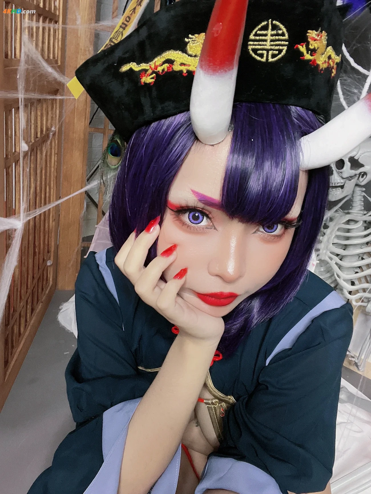 Umeko J cosplay Shuten Douji Jiangshi - FateGrand Order — photo 116