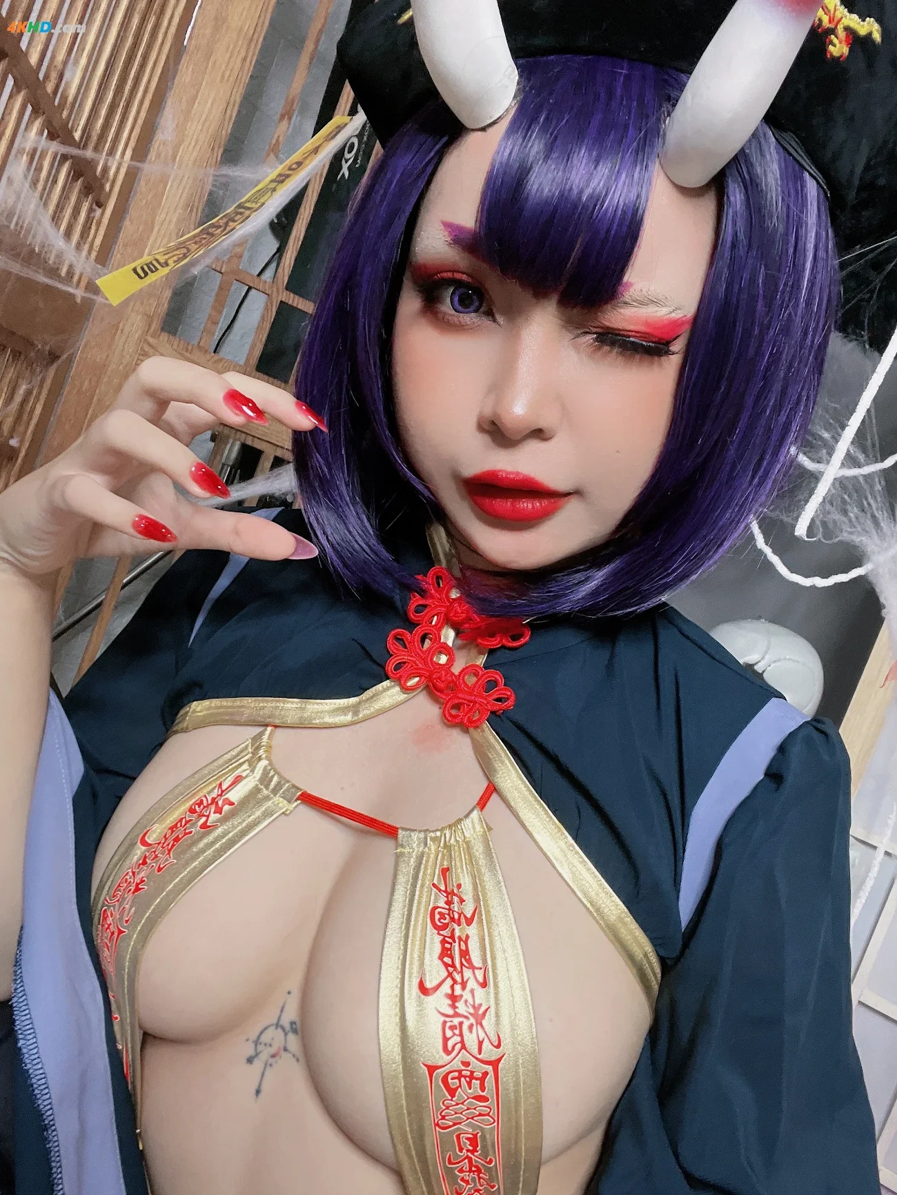 Umeko J cosplay Shuten Douji Jiangshi - FateGrand Order — photo 117