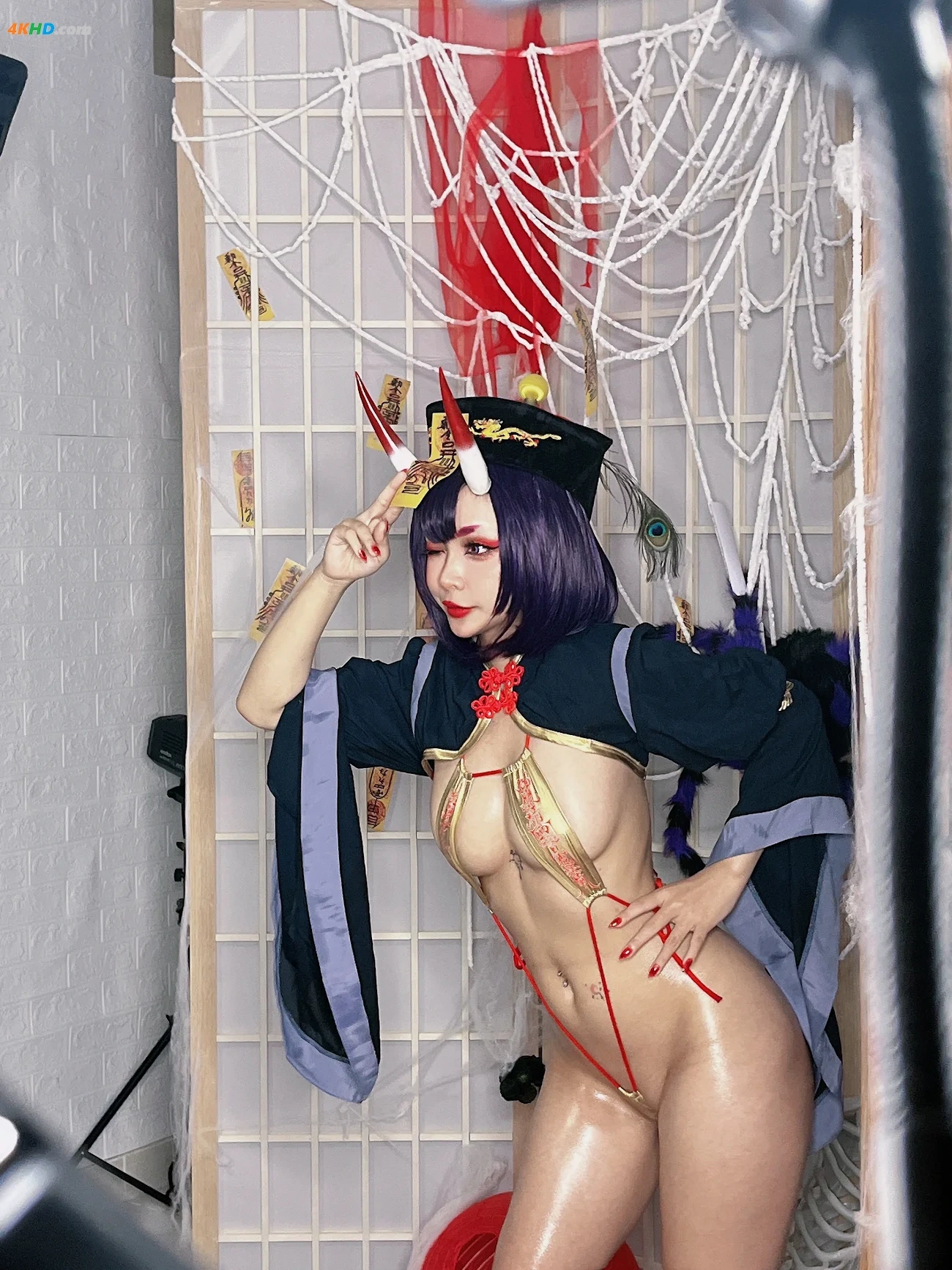 Umeko J cosplay Shuten Douji Jiangshi - FateGrand Order — photo 125