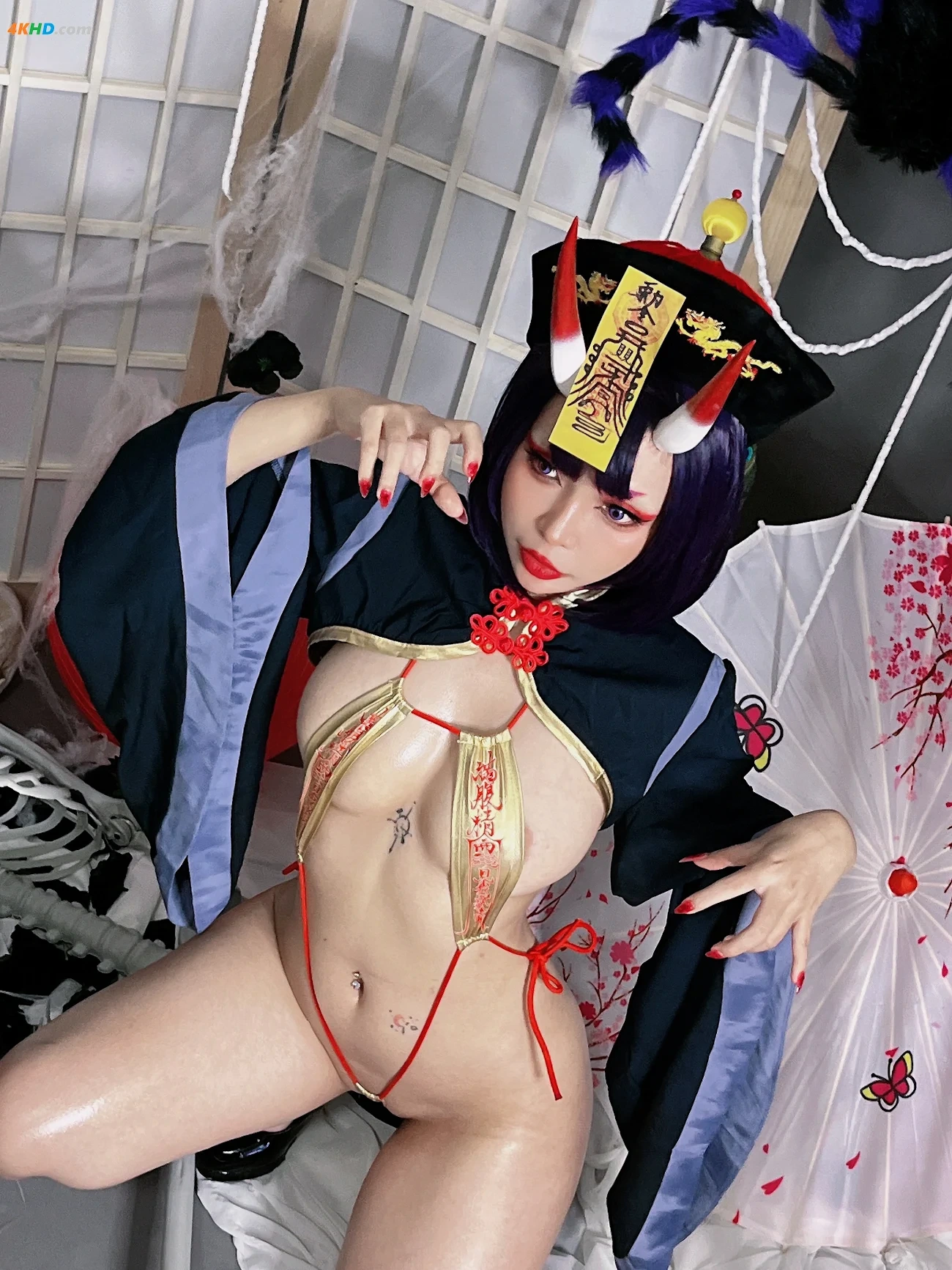 Umeko J cosplay Shuten Douji Jiangshi - FateGrand Order — photo 134